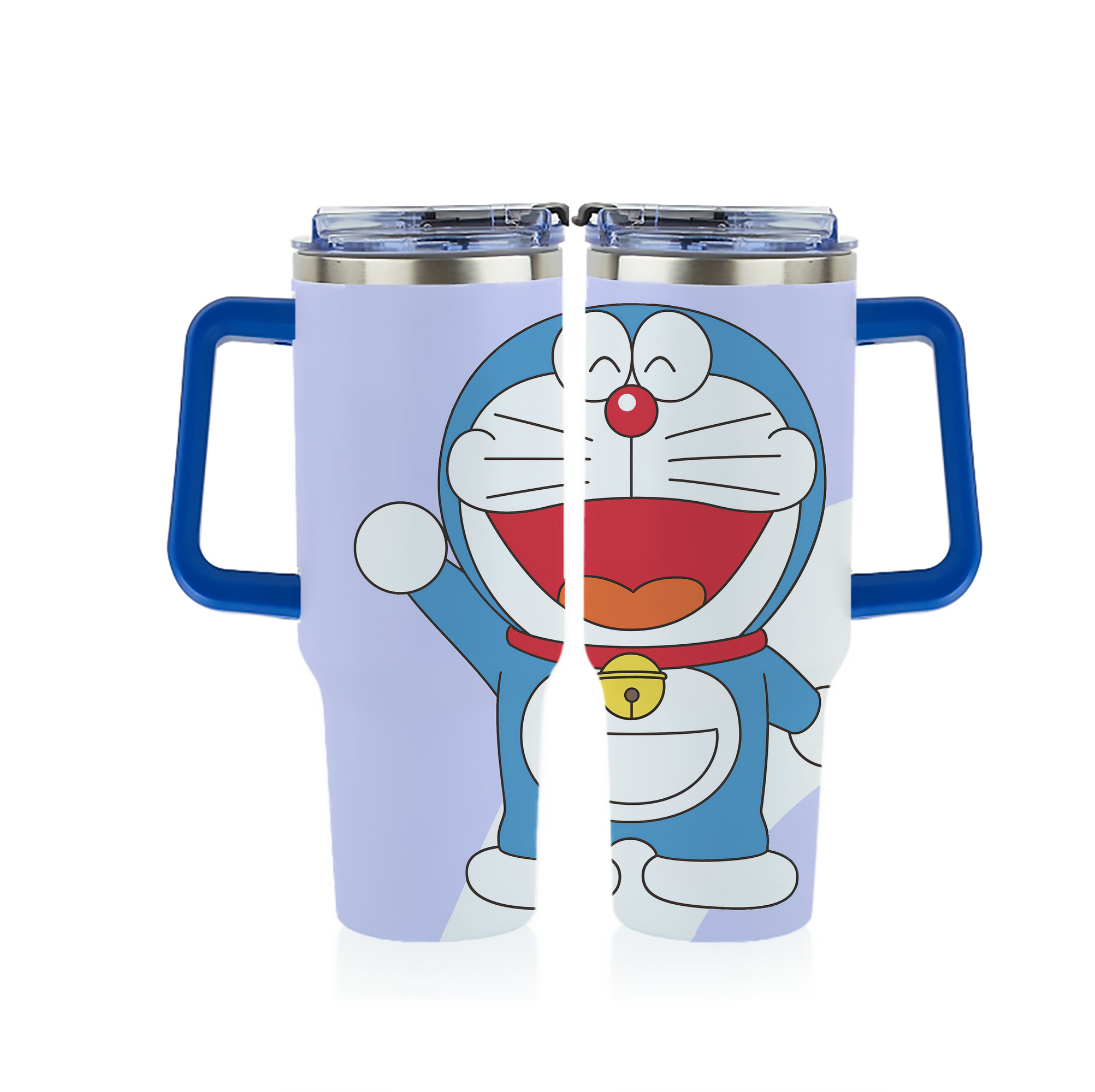 （画像用） ドラえもん Doraemon 1200ｍLフルプリント車用タンブラー
