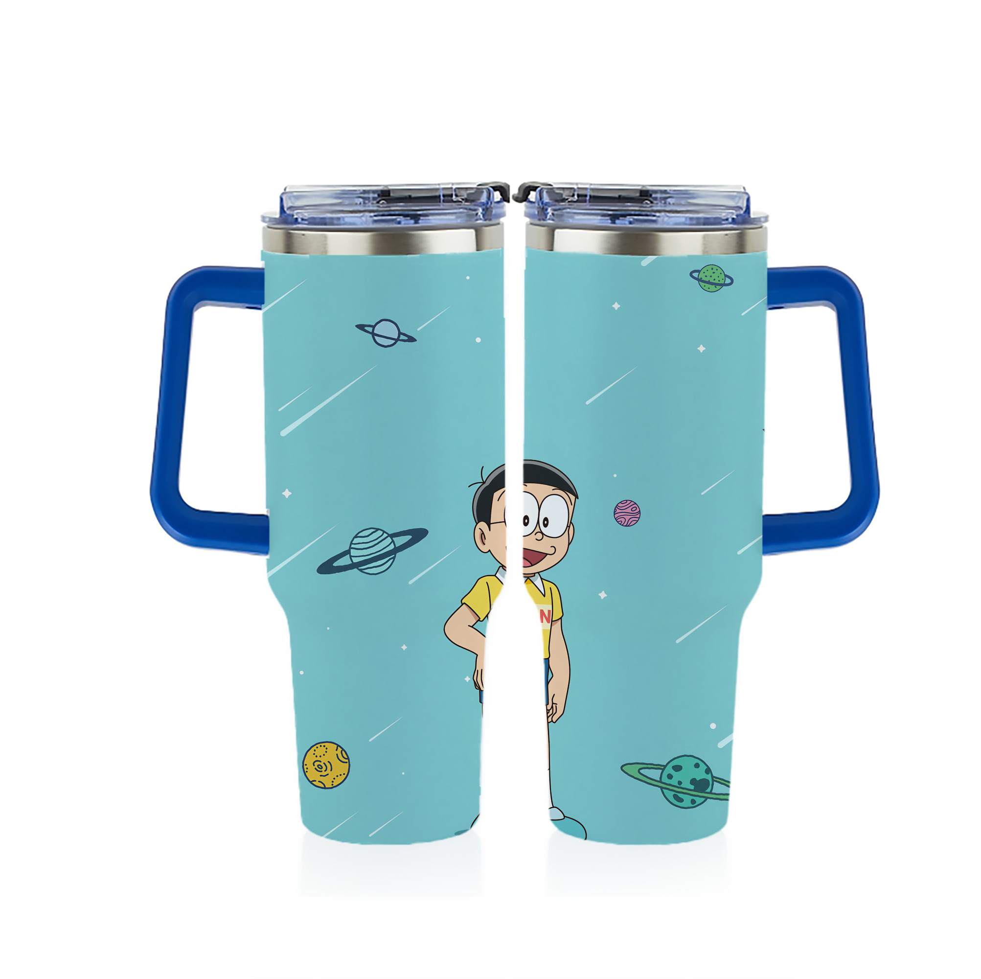 （画像用） ドラえもん Doraemon 1200ｍLフルプリント車用タンブラー