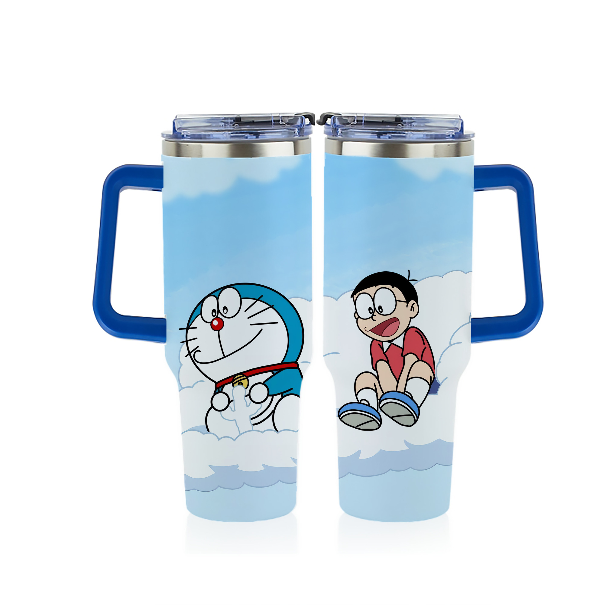 （画像用） ドラえもん Doraemon 1200ｍLフルプリント車用タンブラー