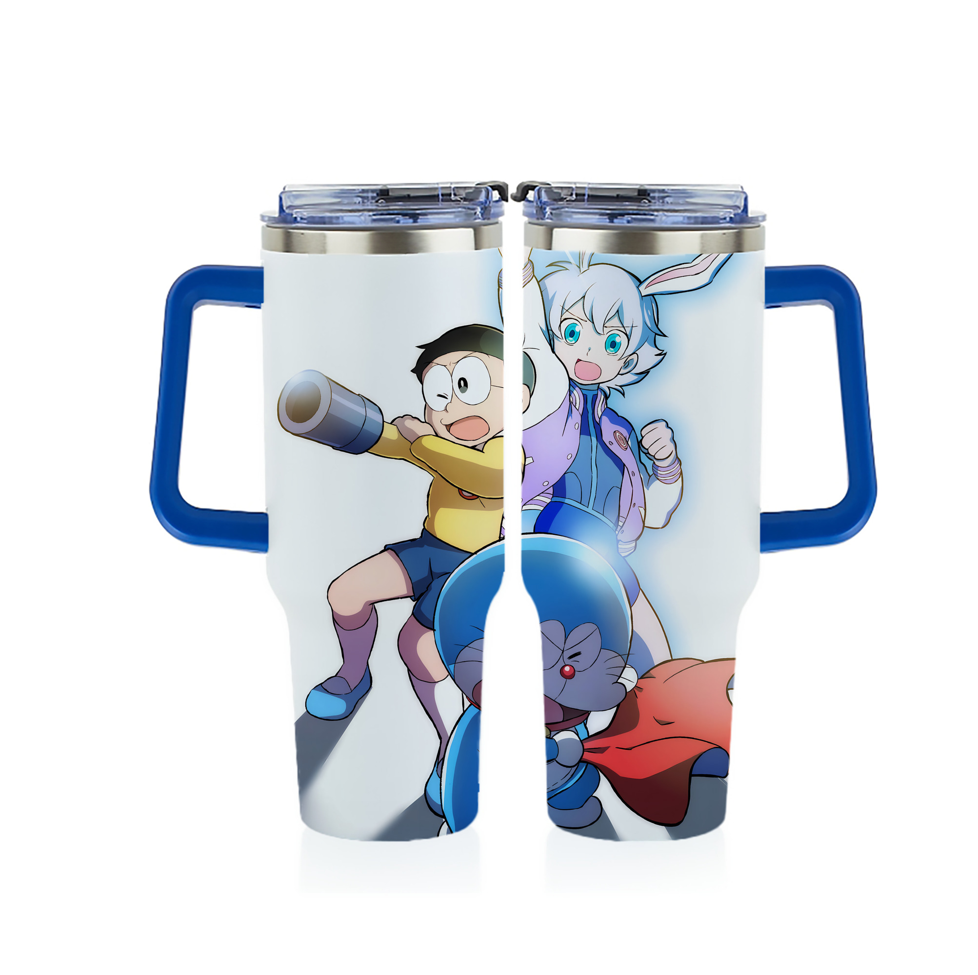 （画像用） ドラえもん Doraemon 1200ｍLフルプリント車用タンブラー