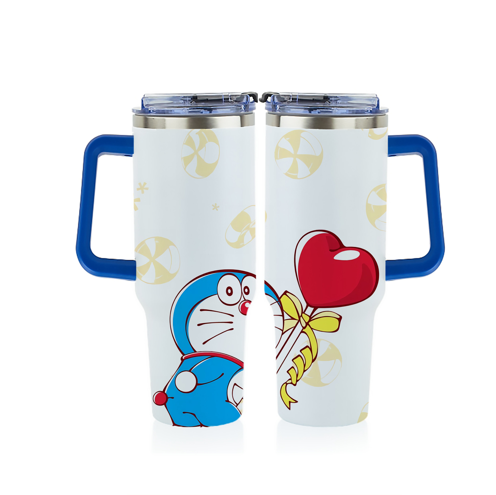（画像用） ドラえもん Doraemon 1200ｍLフルプリント車用タンブラー