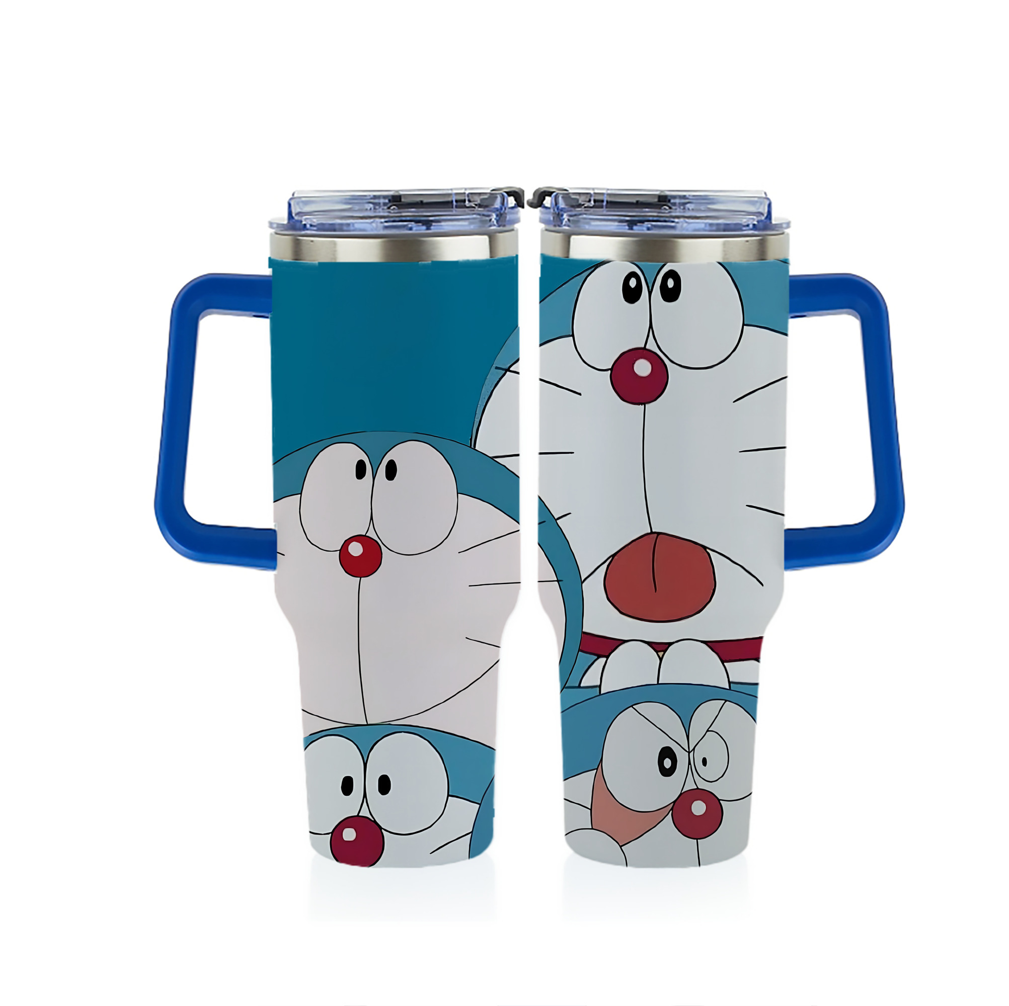 （画像用） ドラえもん Doraemon 1200ｍLフルプリント車用タンブラー