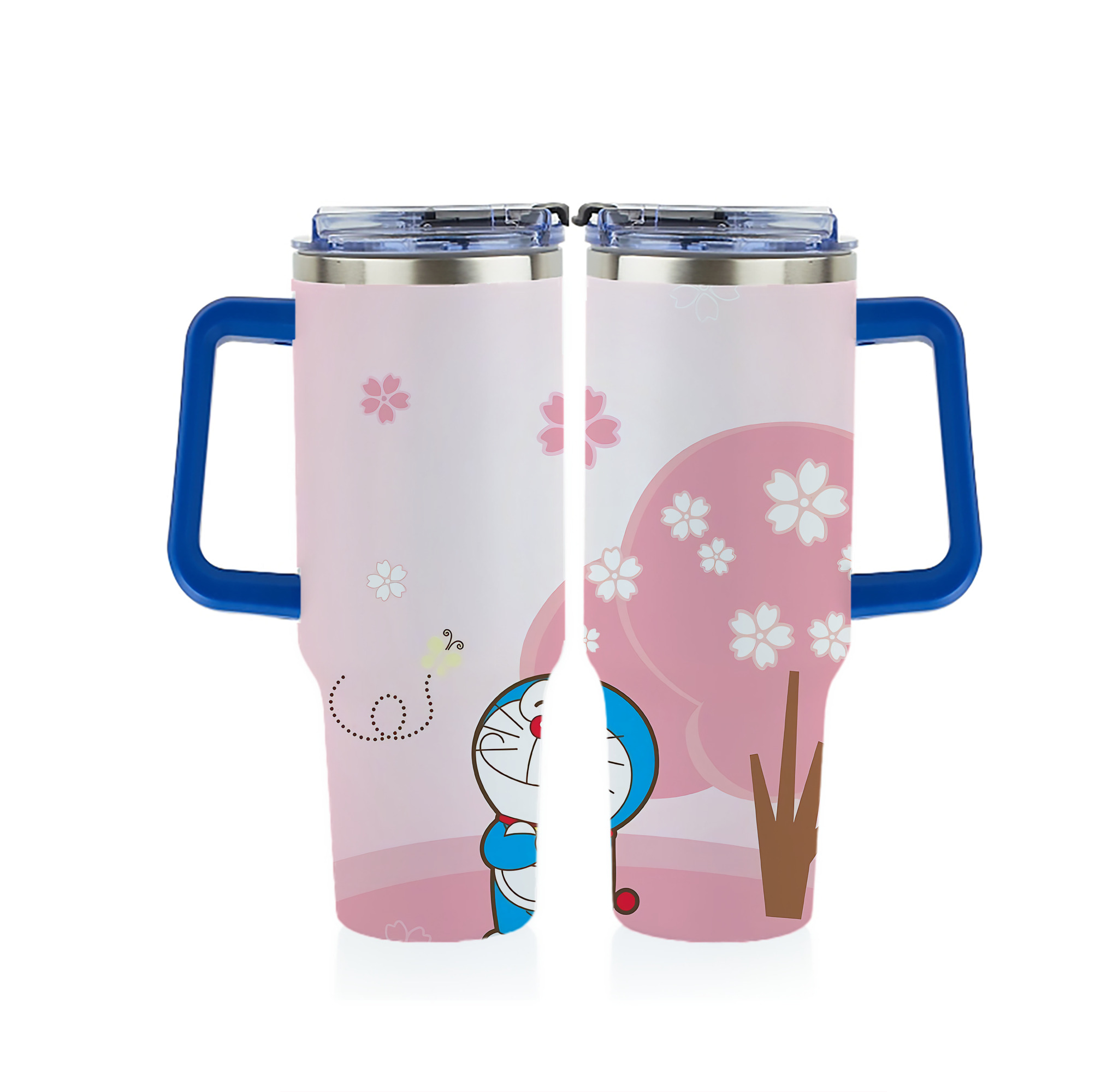 （画像用） ドラえもん Doraemon 1200ｍLフルプリント車用タンブラー