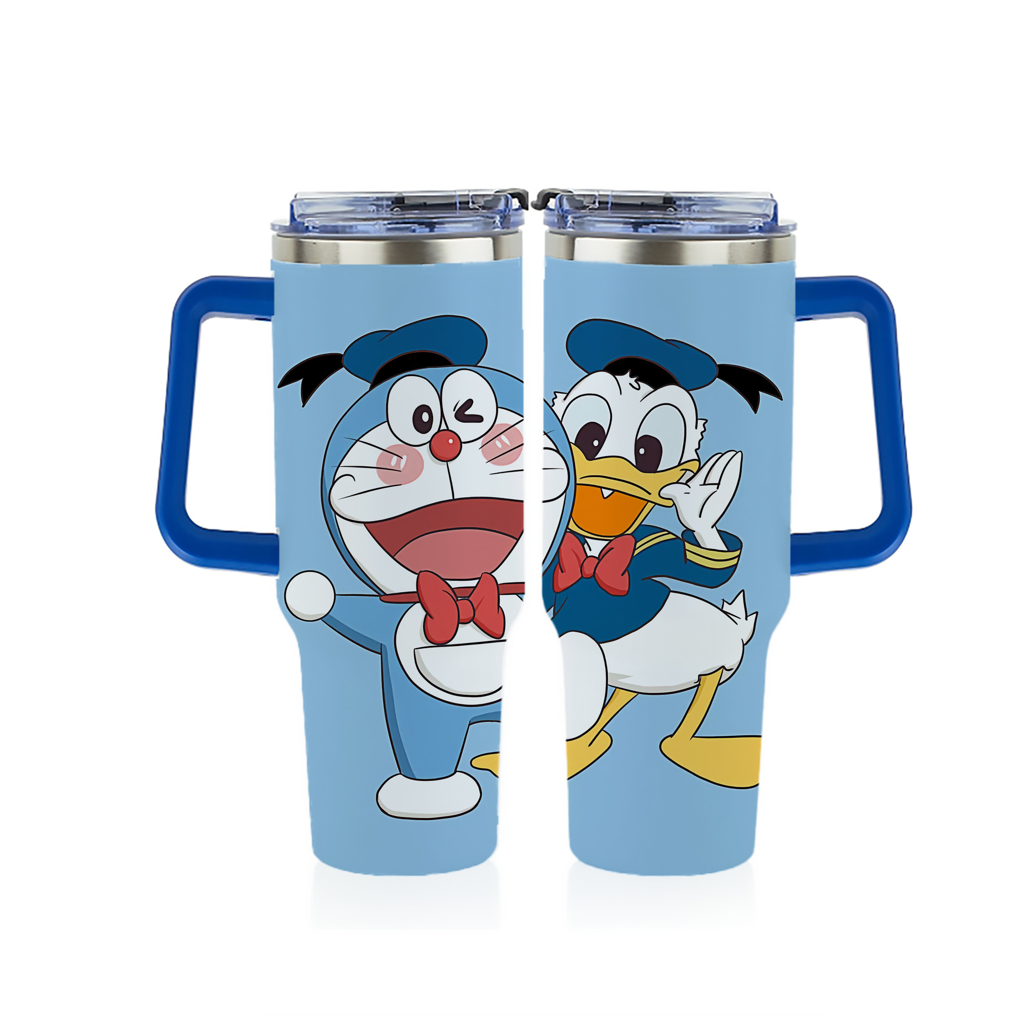 （画像用） ドラえもん Doraemon 1200ｍLフルプリント車用タンブラー