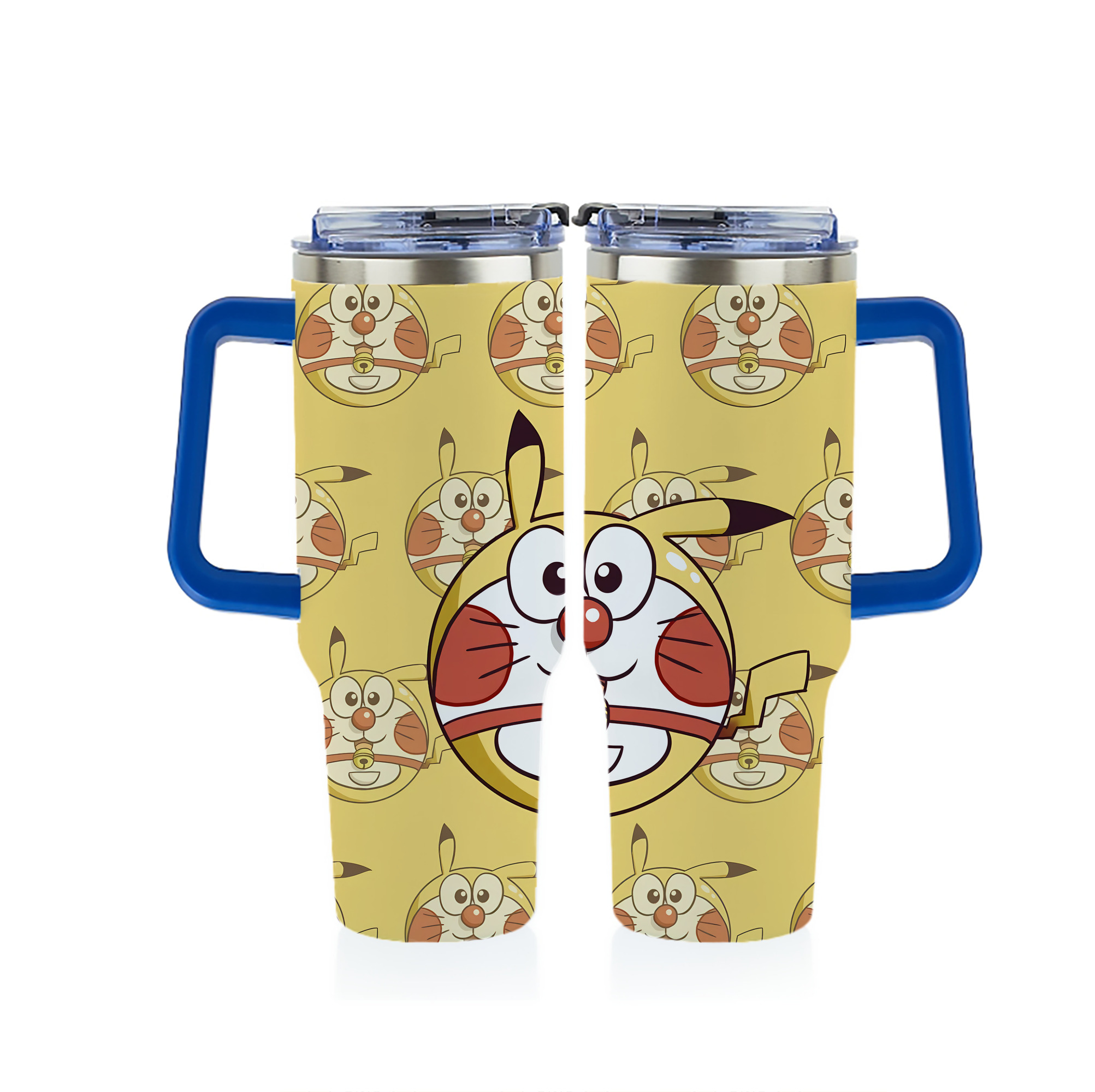 （画像用） ドラえもん Doraemon 1200ｍLフルプリント車用タンブラー