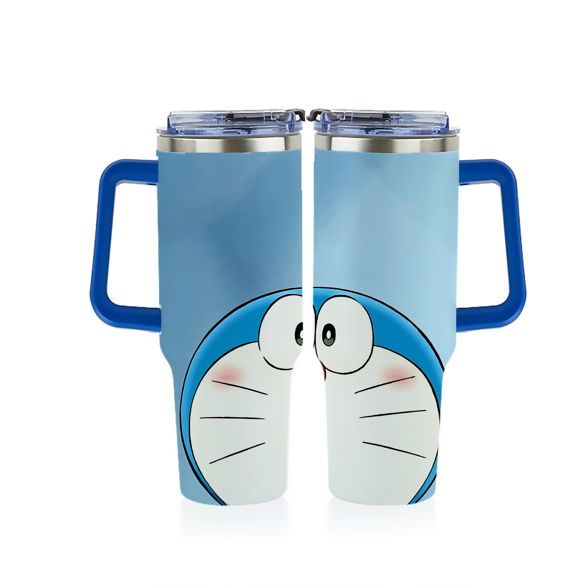 （画像用） ドラえもん Doraemon 1200ｍLフルプリント車用タンブラー