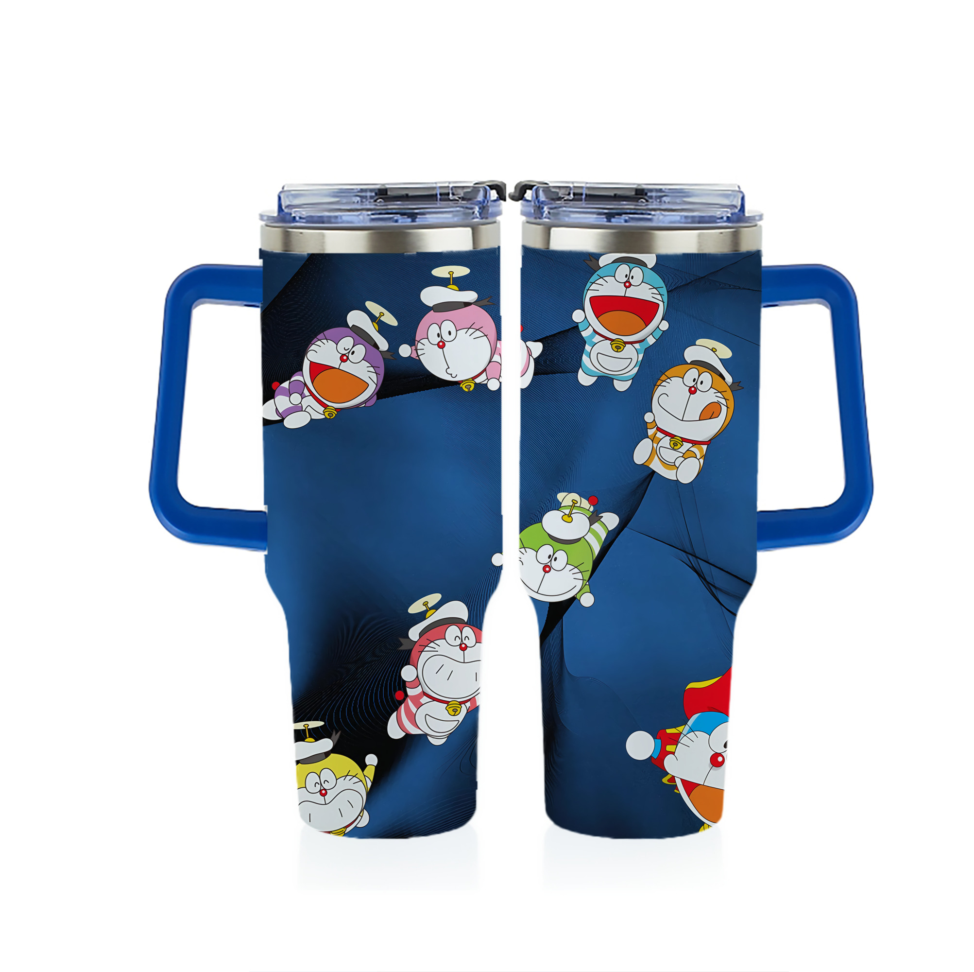 （画像用） ドラえもん Doraemon 1200ｍLフルプリント車用タンブラー