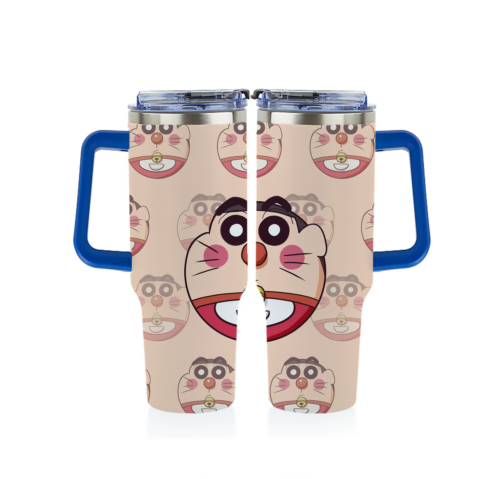 （画像用） ドラえもん Doraemon 1200ｍLフルプリント車用タンブラー