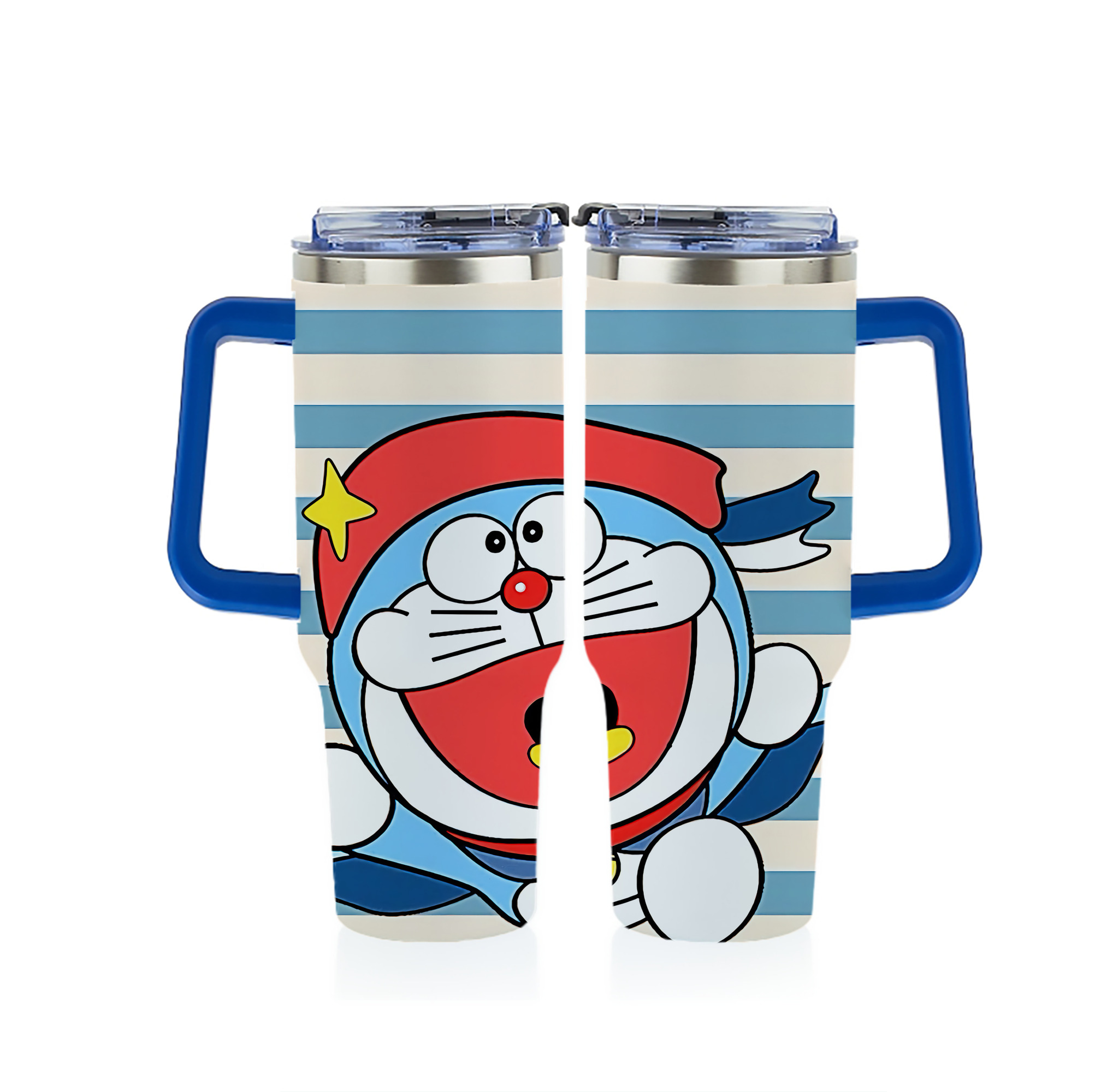 （画像用） ドラえもん Doraemon 1200ｍLフルプリント車用タンブラー
