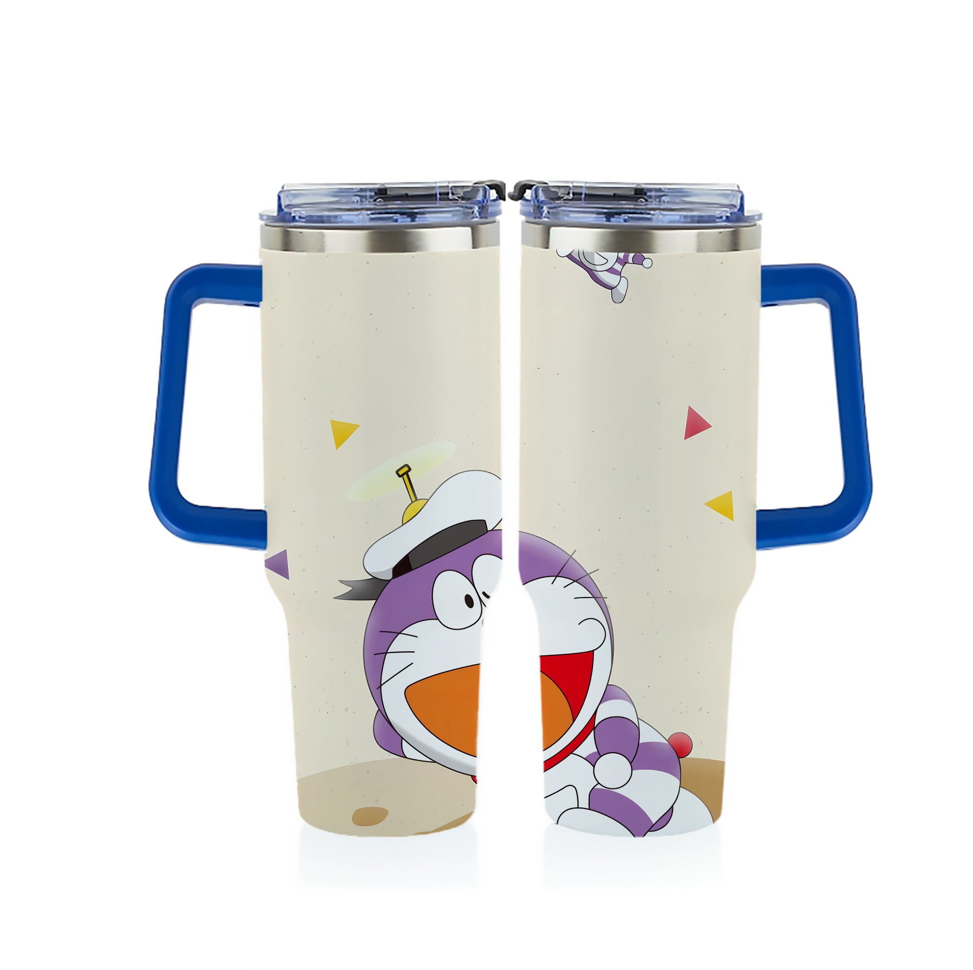 （画像用） ドラえもん Doraemon 1200ｍLフルプリント車用タンブラー