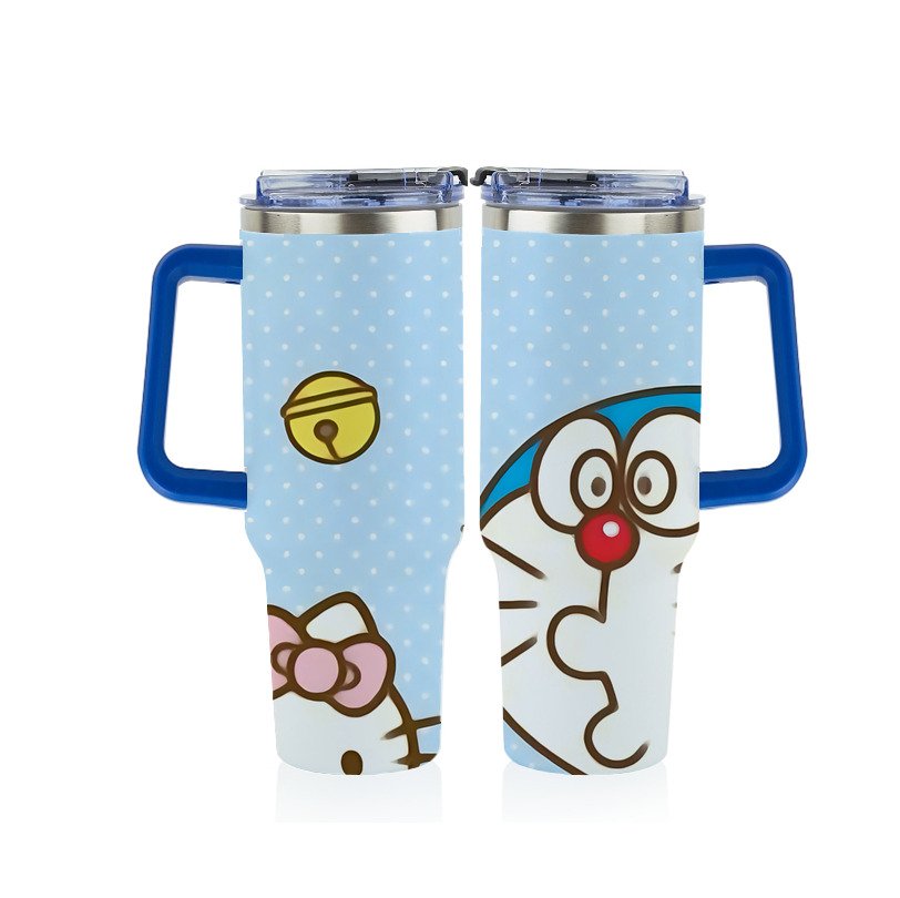 （画像用） ドラえもん Doraemon 1200ｍLフルプリント車用タンブラー