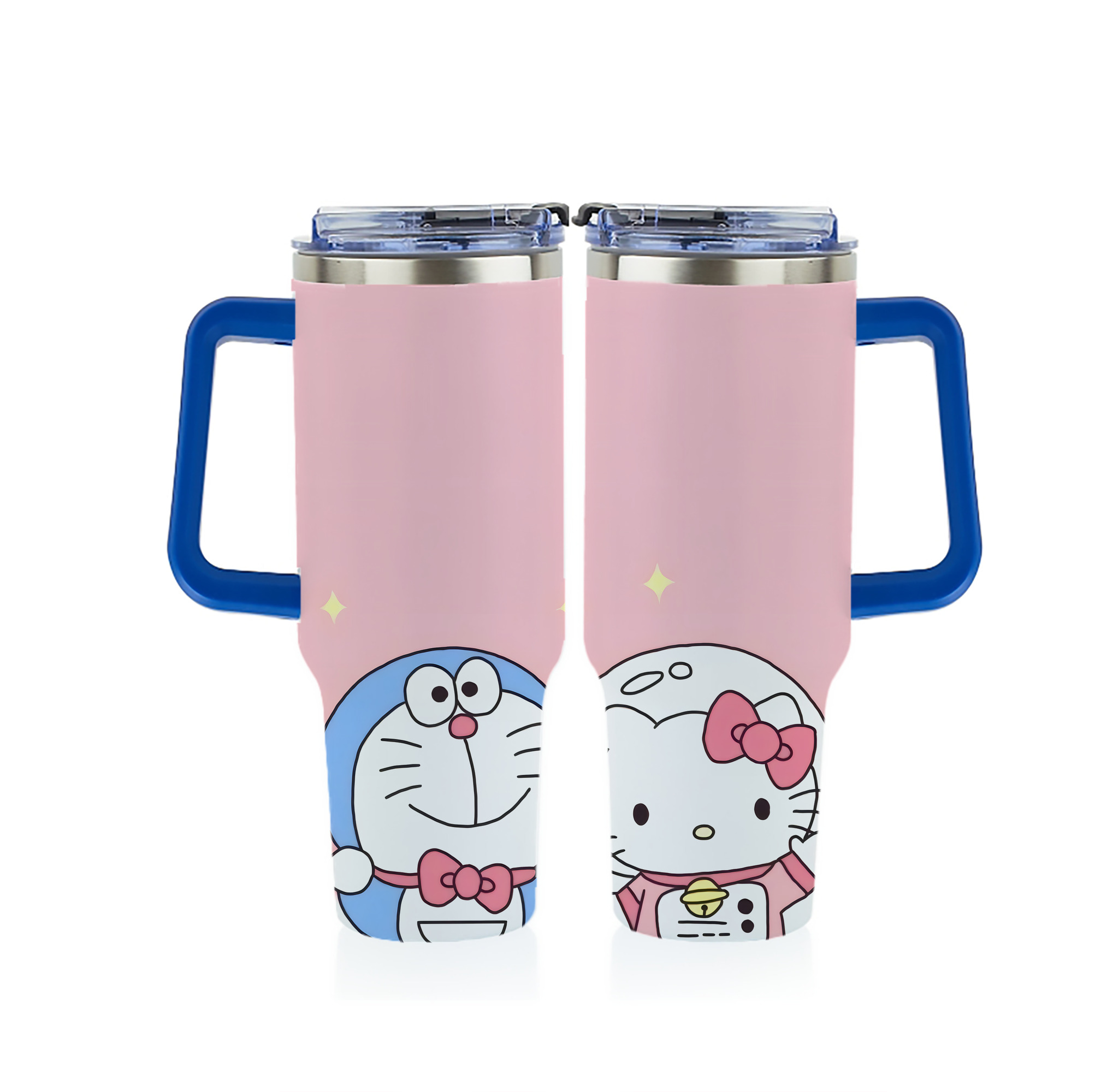 （画像用） ドラえもん Doraemon 1200ｍLフルプリント車用タンブラー