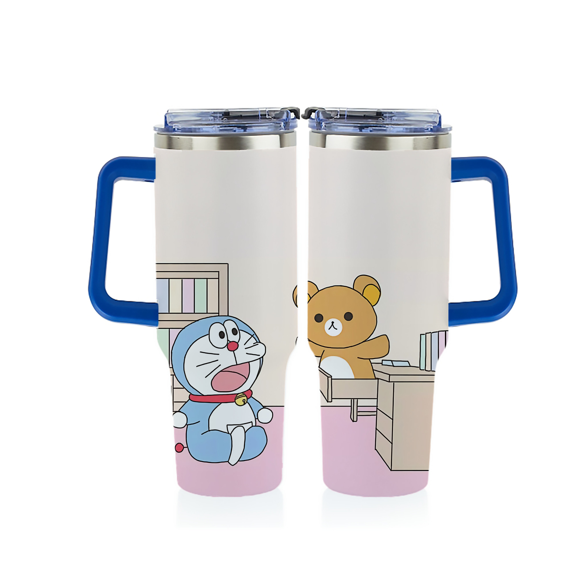 （画像用） ドラえもん Doraemon 1200ｍLフルプリント車用タンブラー