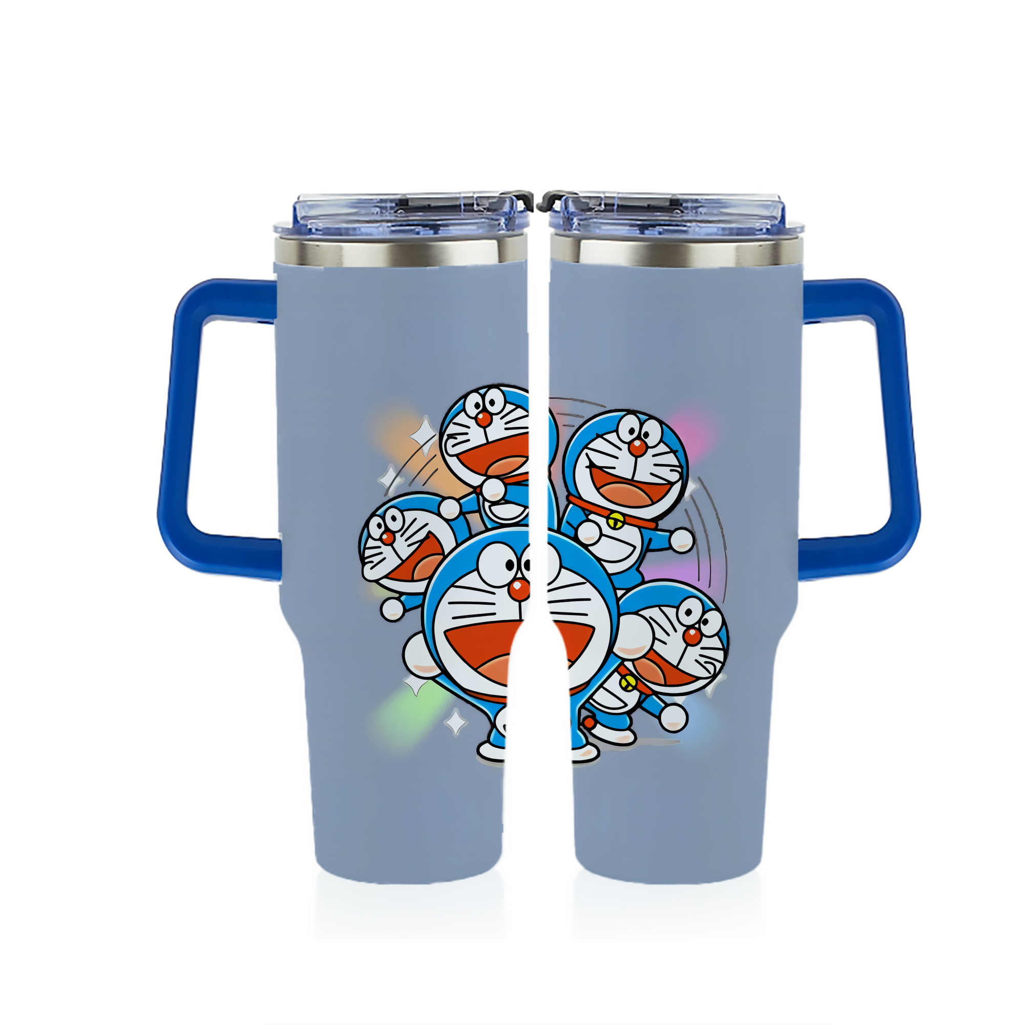 （画像用） ドラえもん Doraemon 1200ｍLフルプリント車用タンブラー