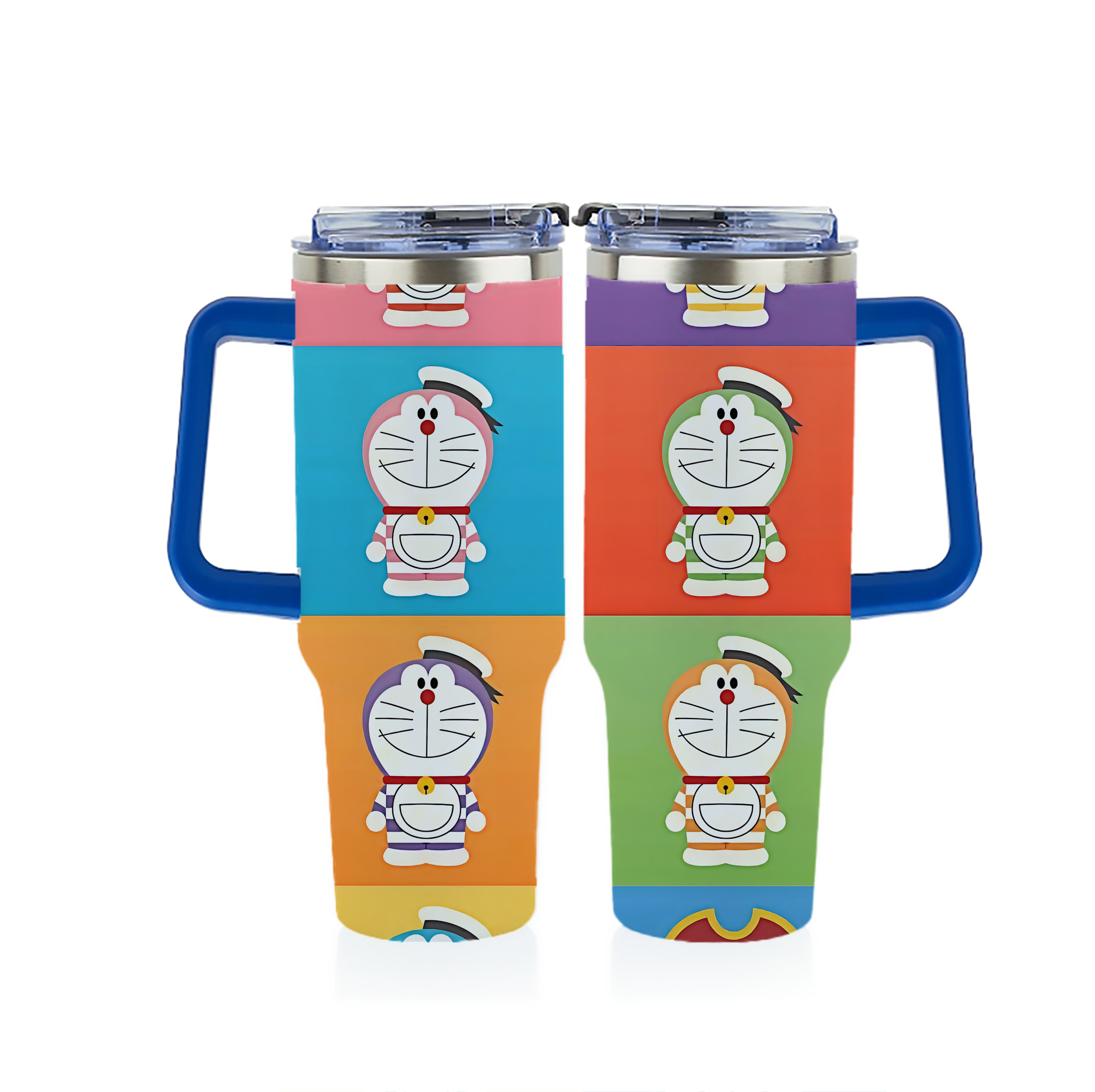 （画像用） ドラえもん Doraemon 1200ｍLフルプリント車用タンブラー