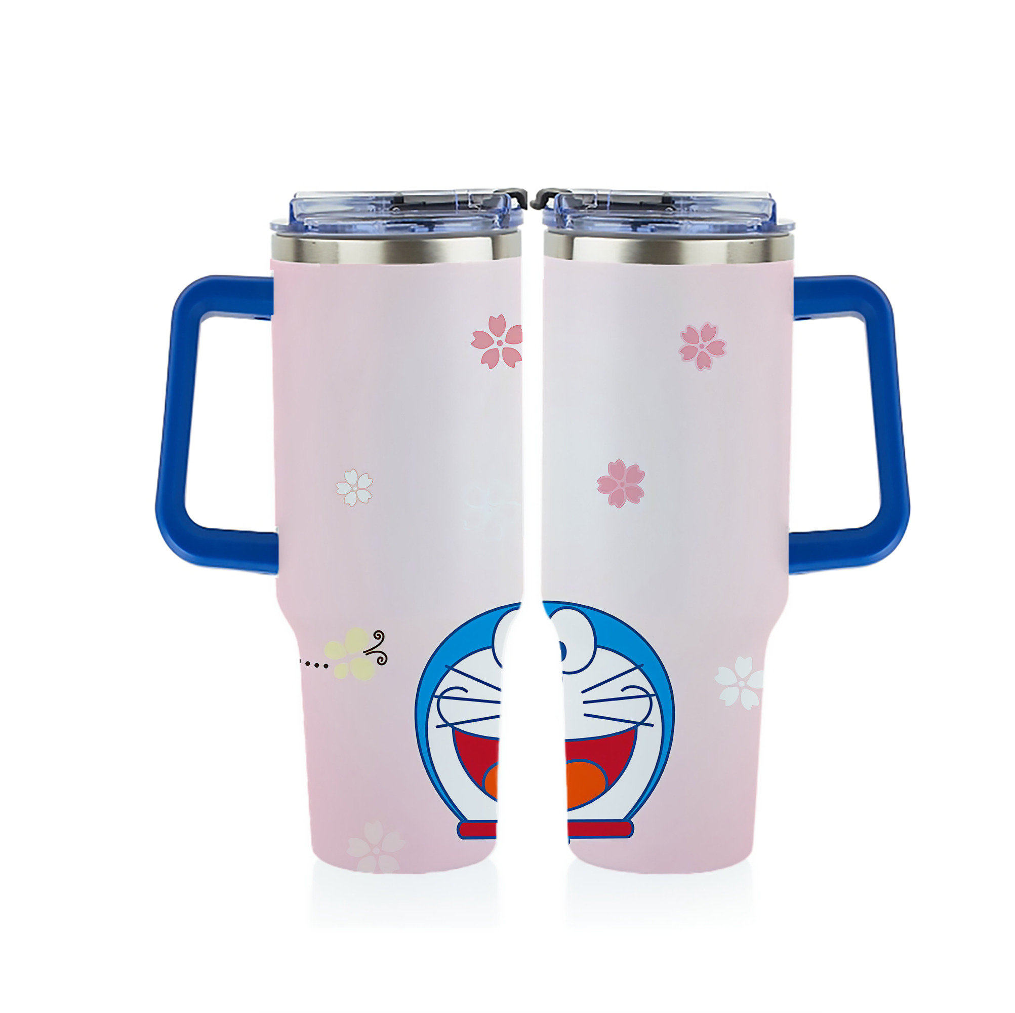 （画像用） ドラえもん Doraemon 1200ｍLフルプリント車用タンブラー