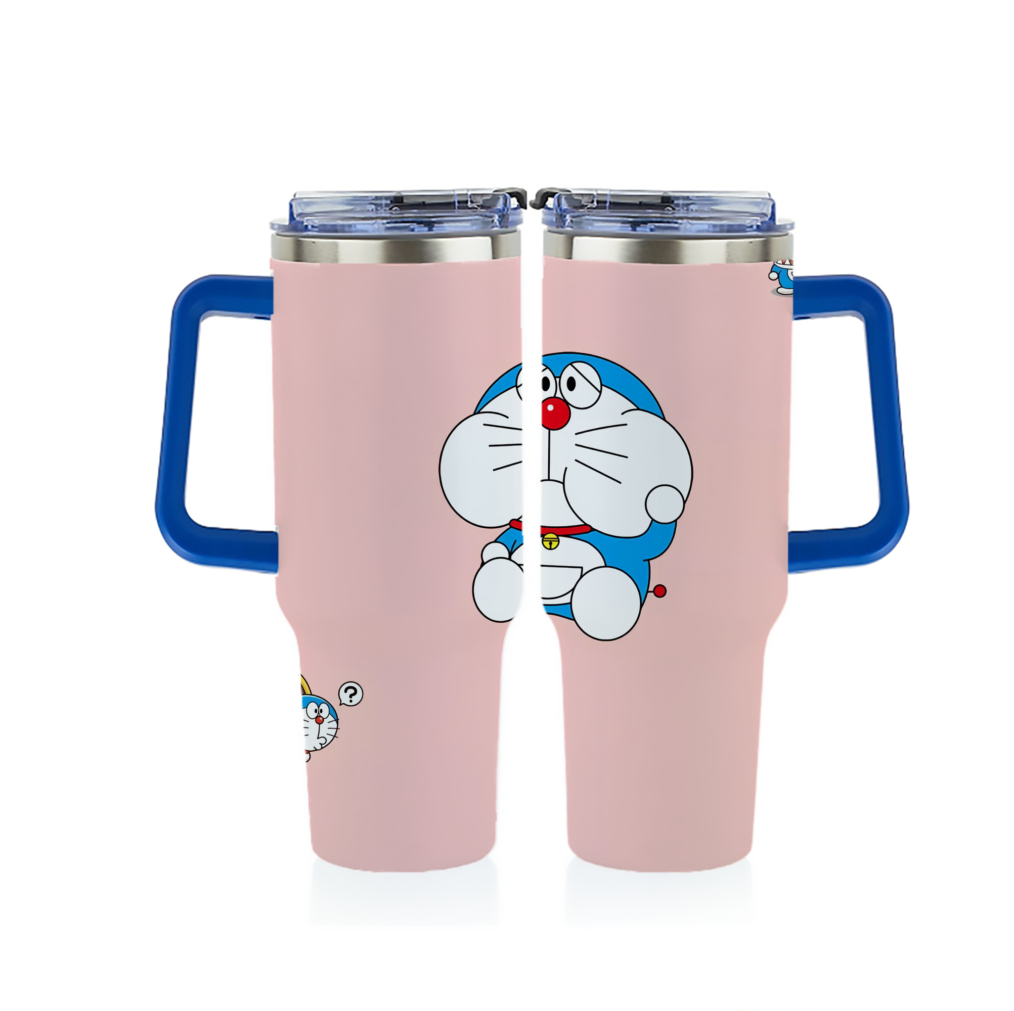 （画像用） ドラえもん Doraemon 1200ｍLフルプリント車用タンブラー