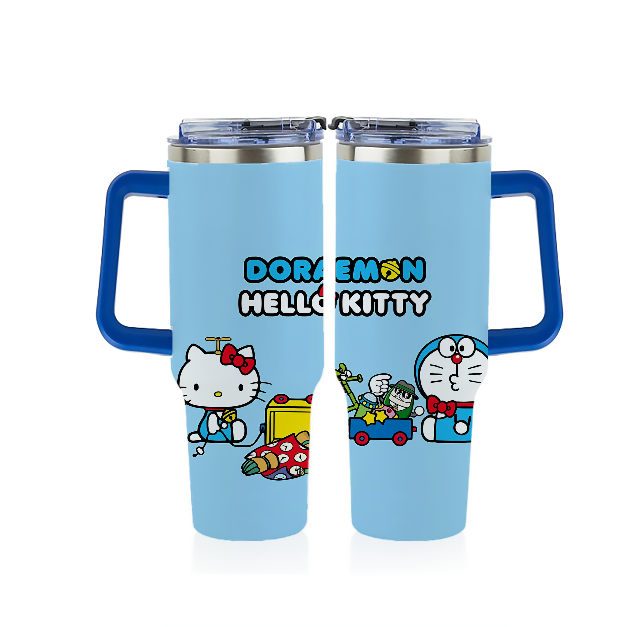 （画像用） ドラえもん Doraemon 1200ｍLフルプリント車用タンブラー