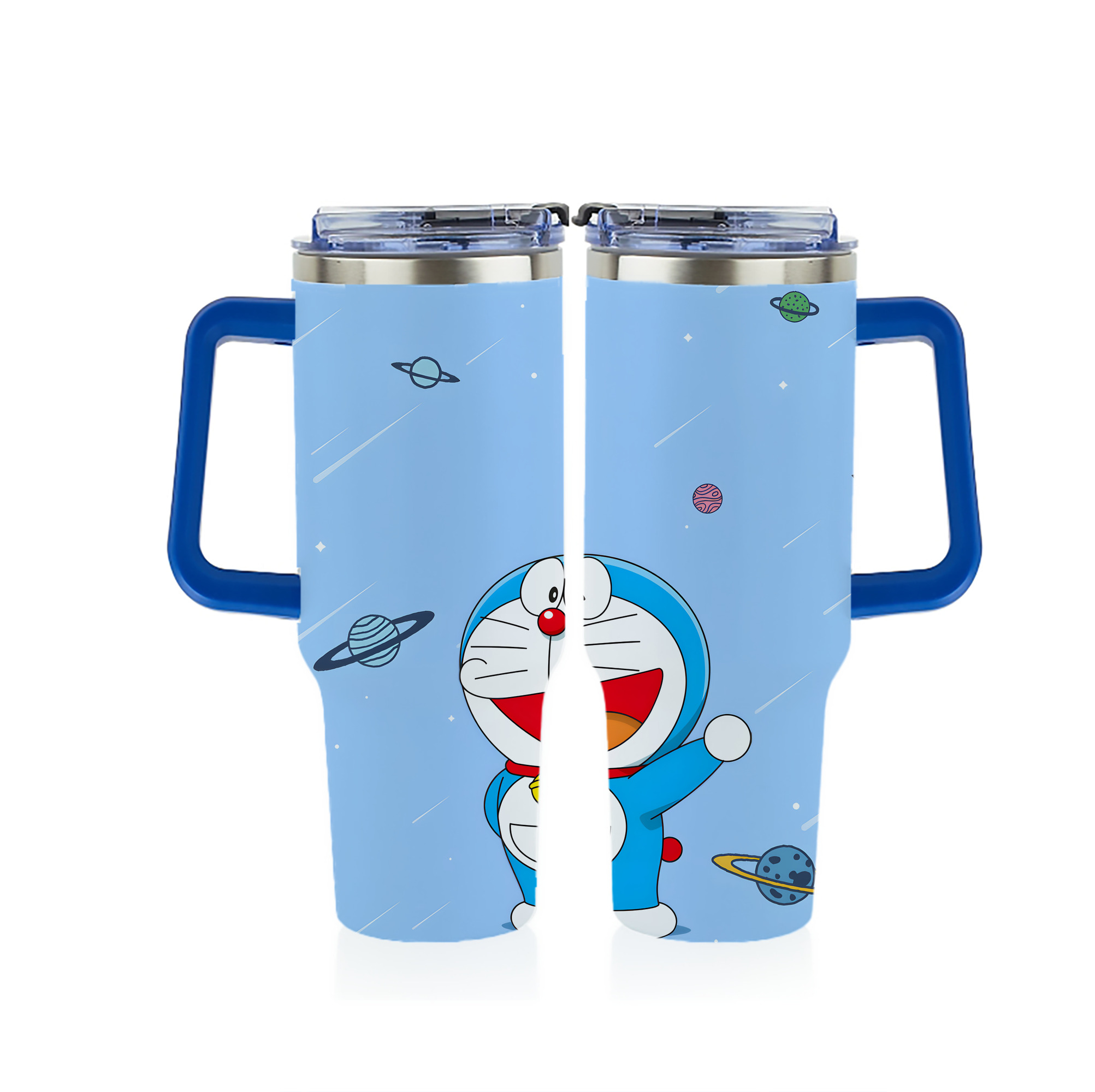 （画像用） ドラえもん Doraemon 1200ｍLフルプリント車用タンブラー