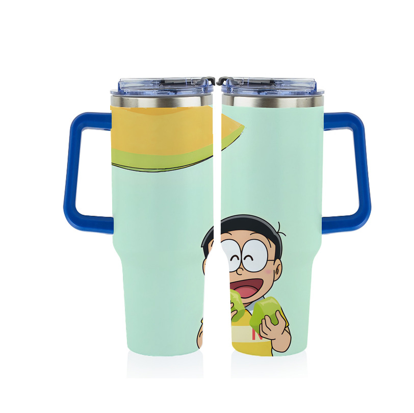 （画像用） ドラえもん Doraemon 1200ｍLフルプリント車用タンブラー