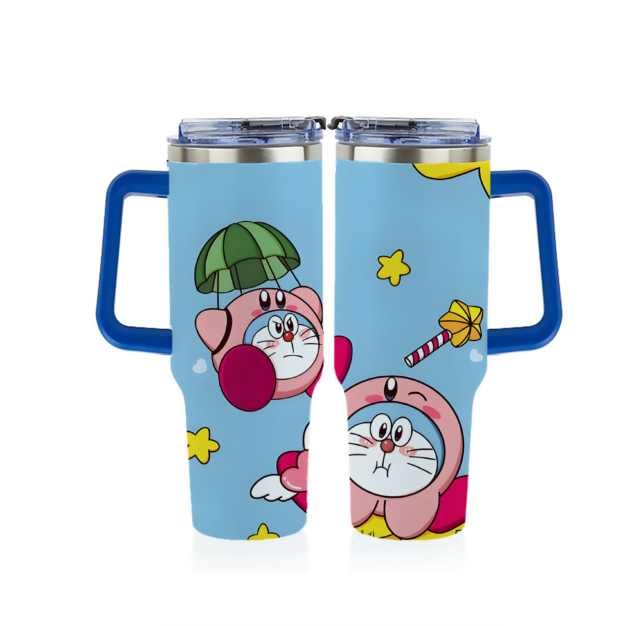 （画像用） ドラえもん Doraemon 1200ｍLフルプリント車用タンブラー