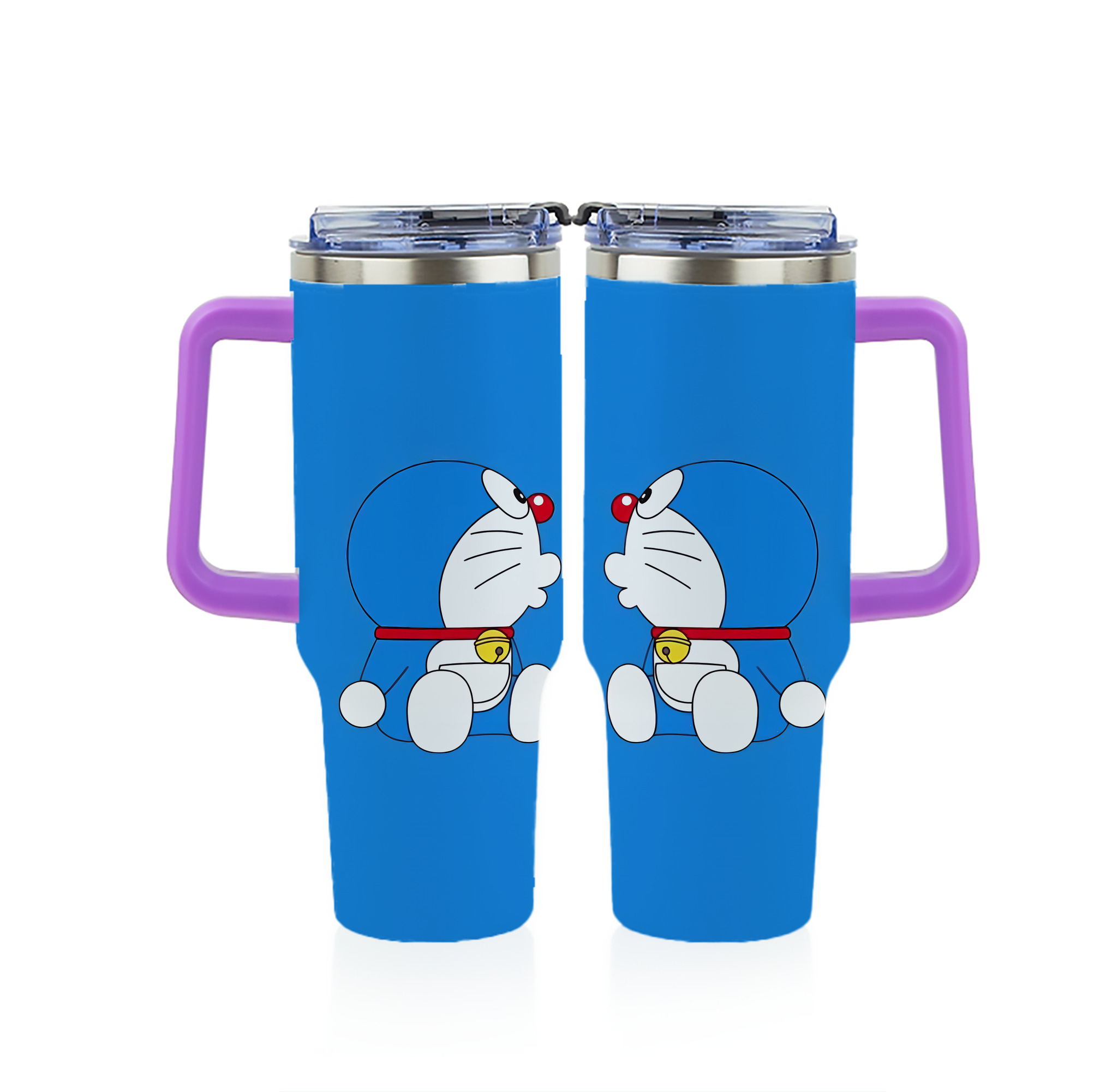 （画像用） ドラえもん Doraemon 1200ｍLフルプリント車用タンブラー