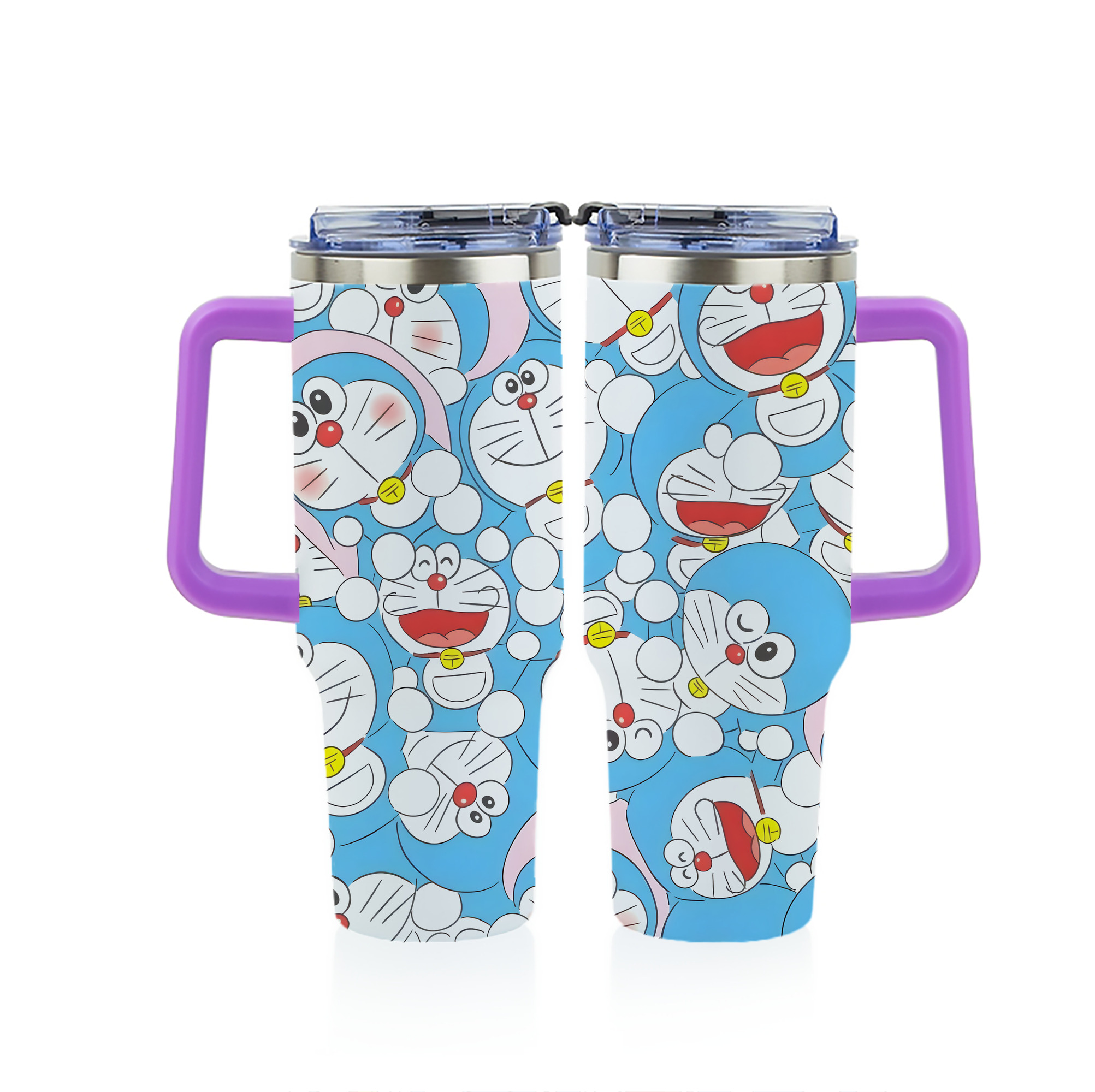 （画像用） ドラえもん Doraemon 1200ｍLフルプリント車用タンブラー