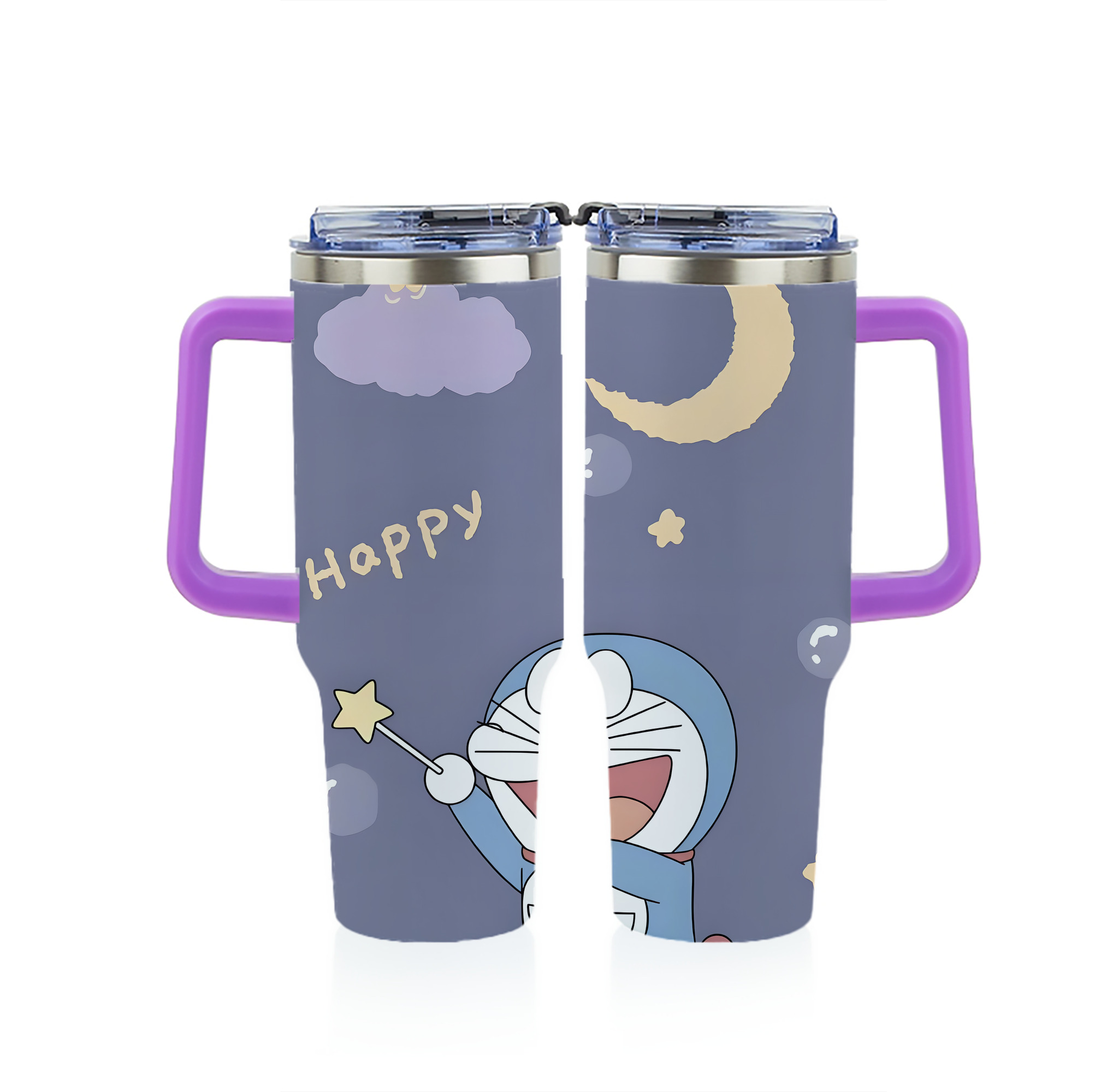 （画像用） ドラえもん Doraemon 1200ｍLフルプリント車用タンブラー