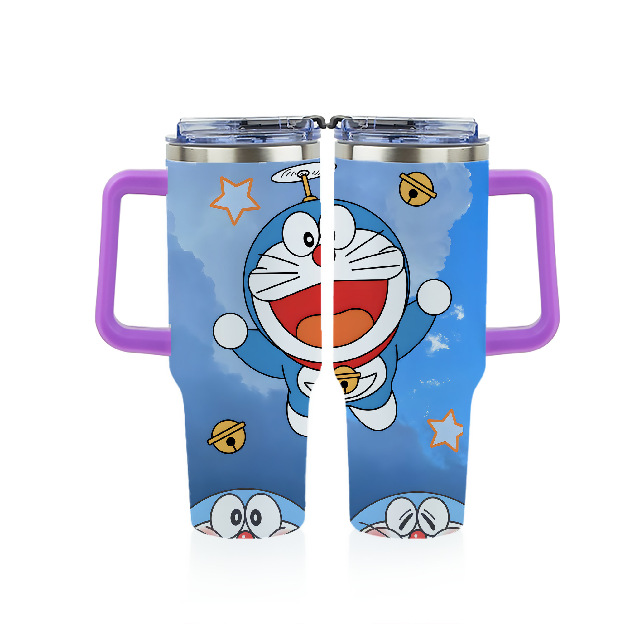 （画像用） ドラえもん Doraemon 1200ｍLフルプリント車用タンブラー