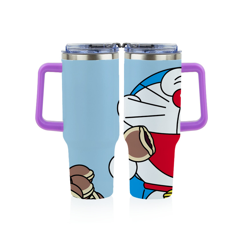 （画像用） ドラえもん Doraemon 1200ｍLフルプリント車用タンブラー