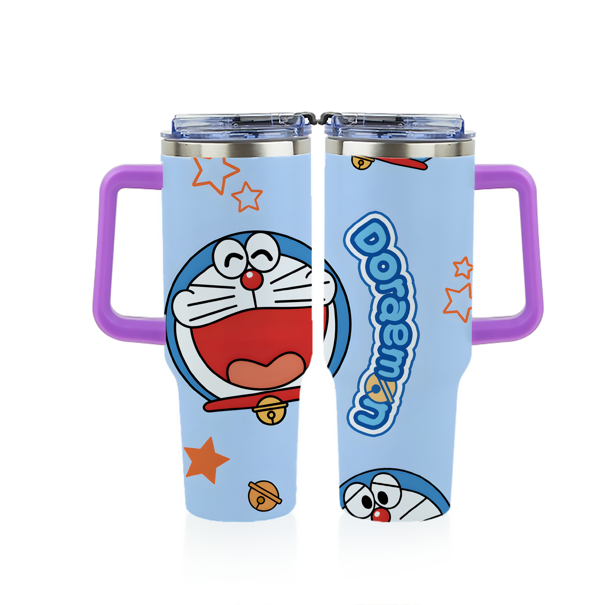 （画像用） ドラえもん Doraemon 1200ｍLフルプリント車用タンブラー