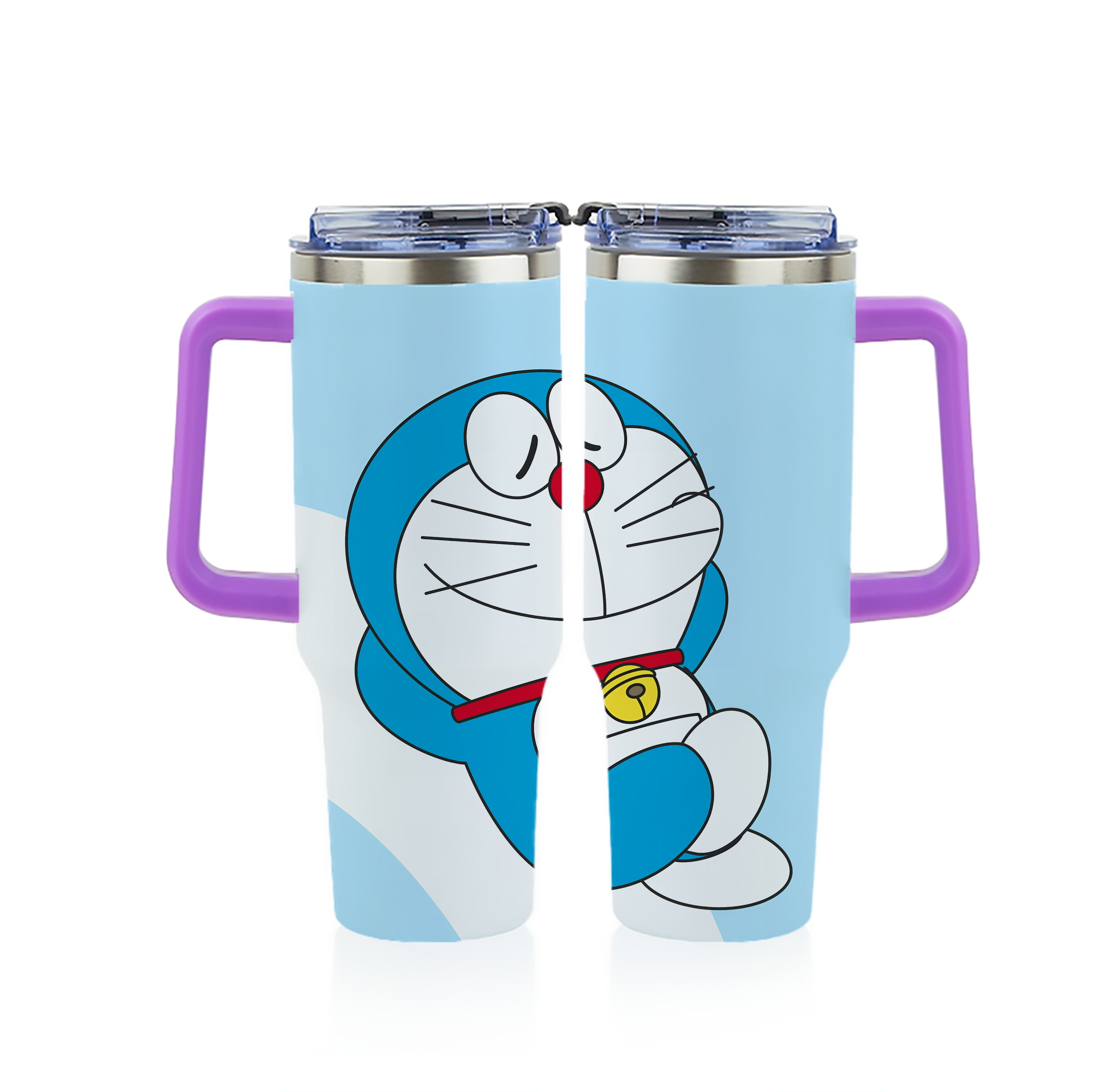 （画像用） ドラえもん Doraemon 1200ｍLフルプリント車用タンブラー