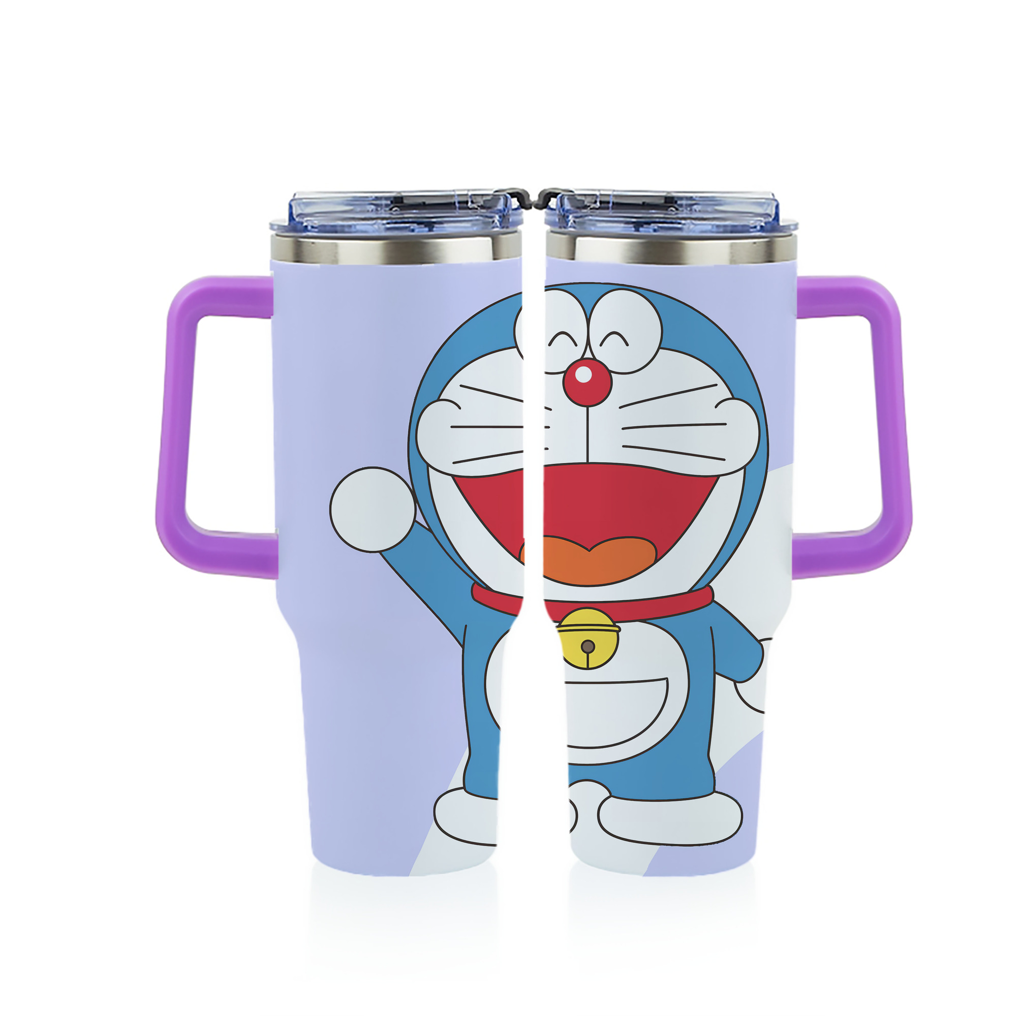 （画像用） ドラえもん Doraemon 1200ｍLフルプリント車用タンブラー