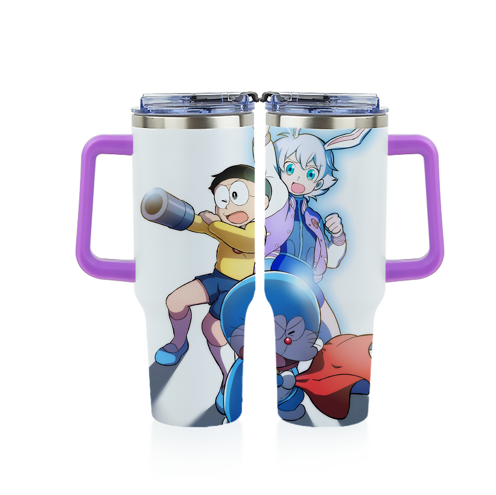 （画像用） ドラえもん Doraemon 1200ｍLフルプリント車用タンブラー