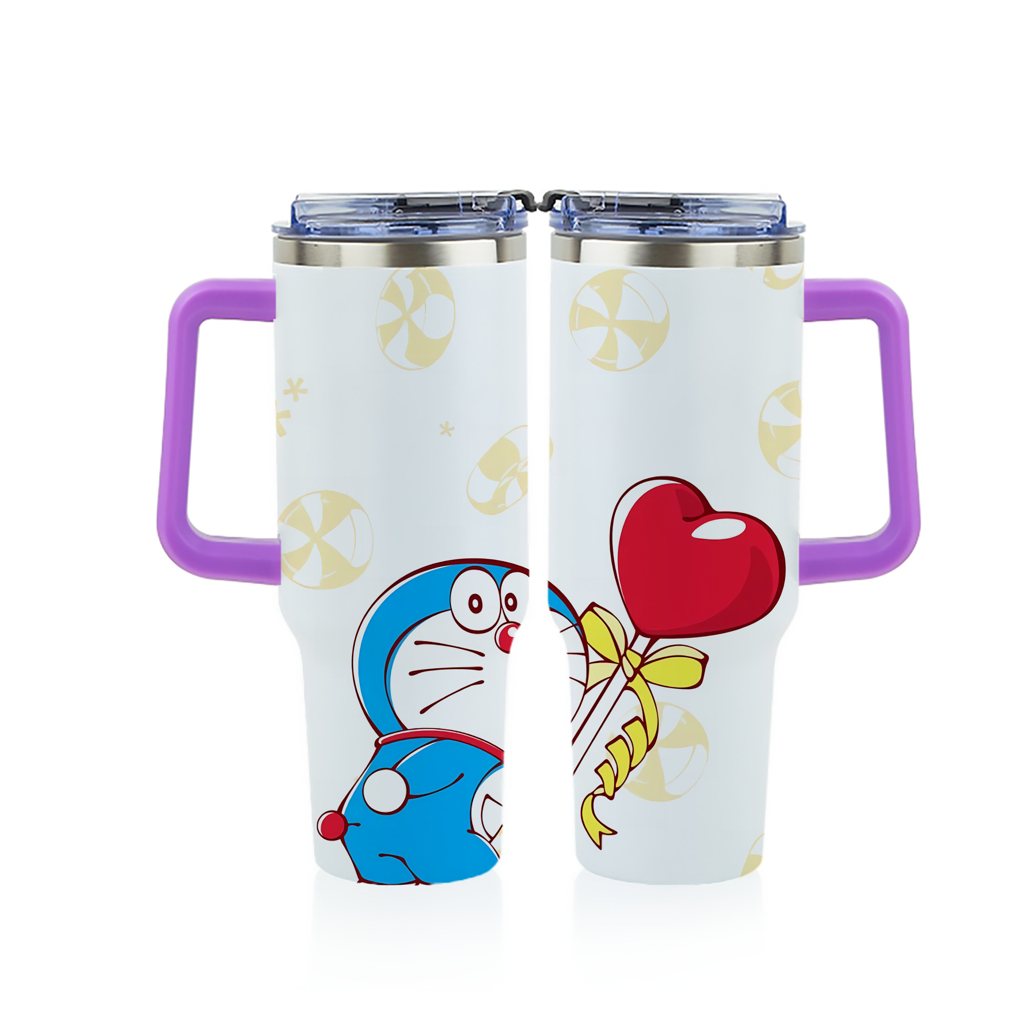 （画像用） ドラえもん Doraemon 1200ｍLフルプリント車用タンブラー
