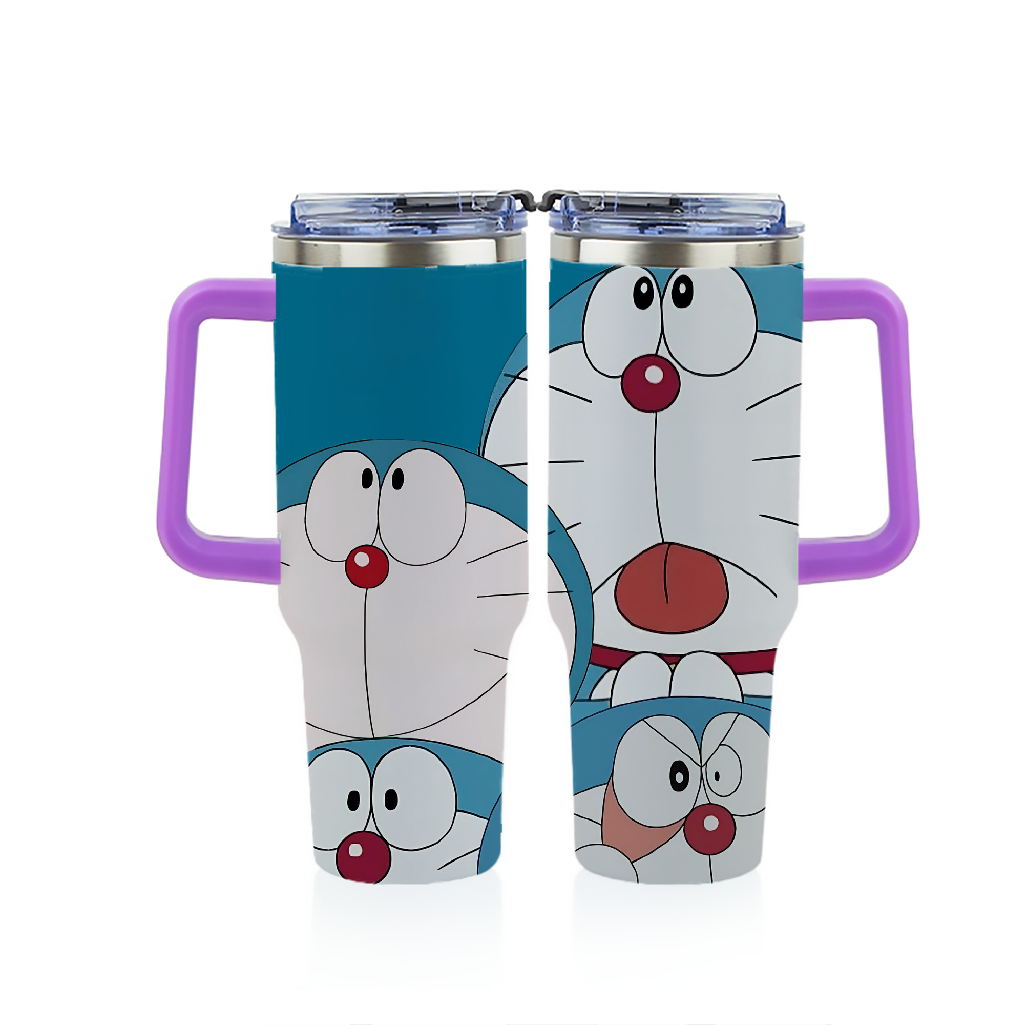 （画像用） ドラえもん Doraemon 1200ｍLフルプリント車用タンブラー