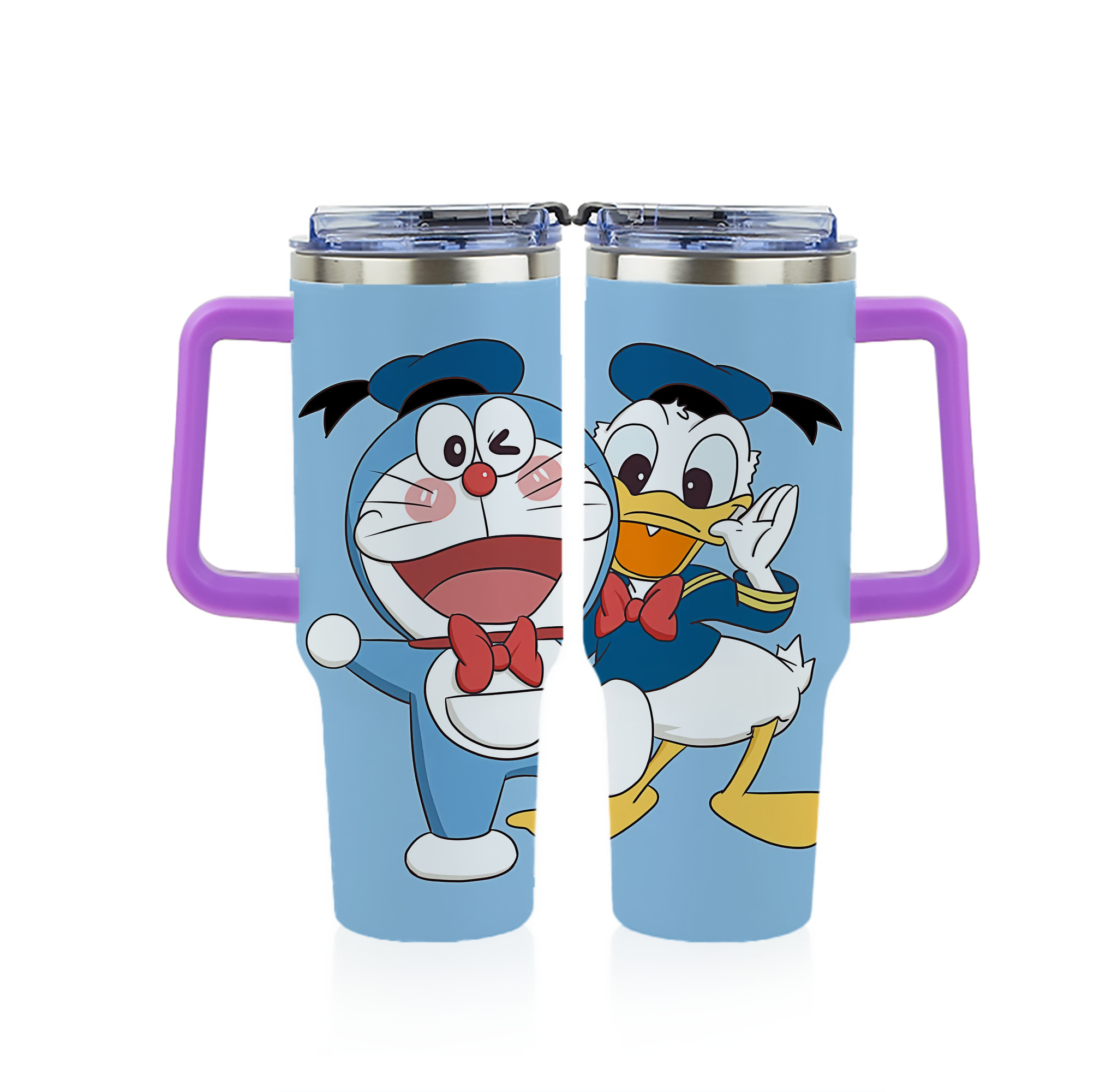 （画像用） ドラえもん Doraemon 1200ｍLフルプリント車用タンブラー