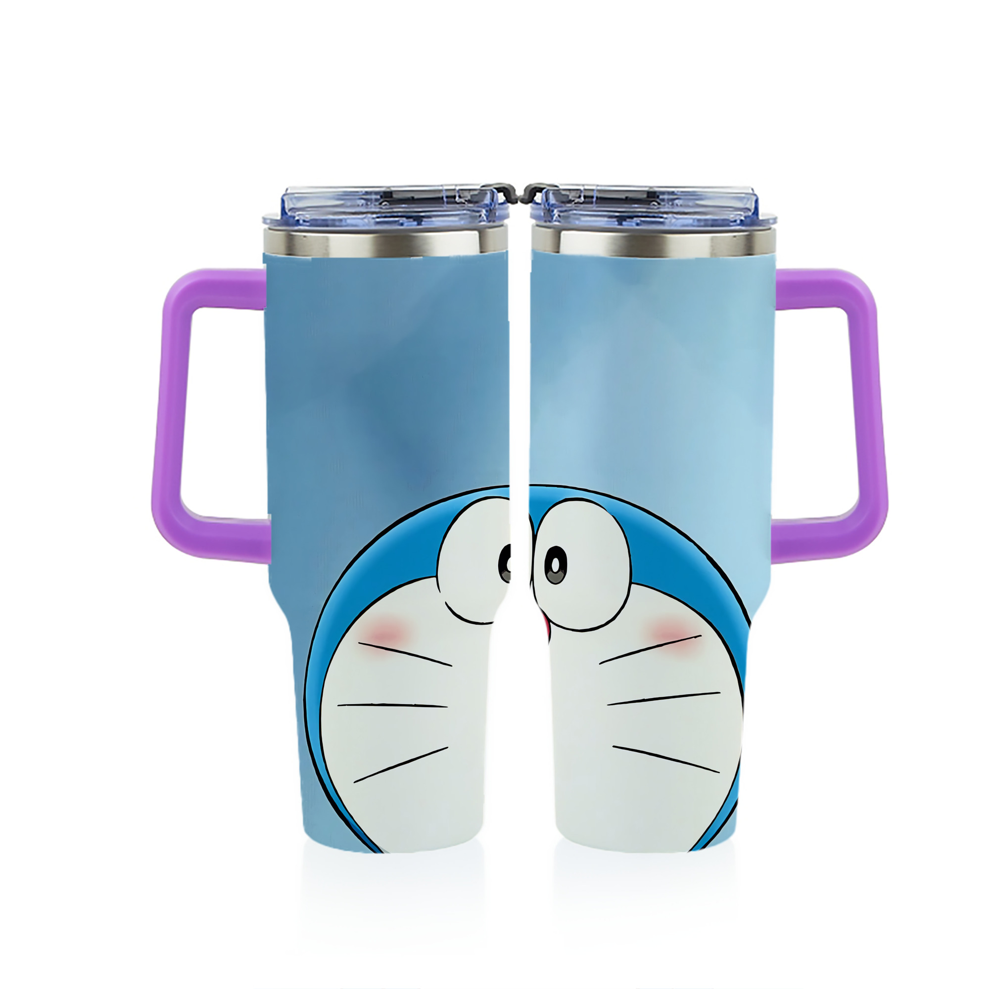 （画像用） ドラえもん Doraemon 1200ｍLフルプリント車用タンブラー