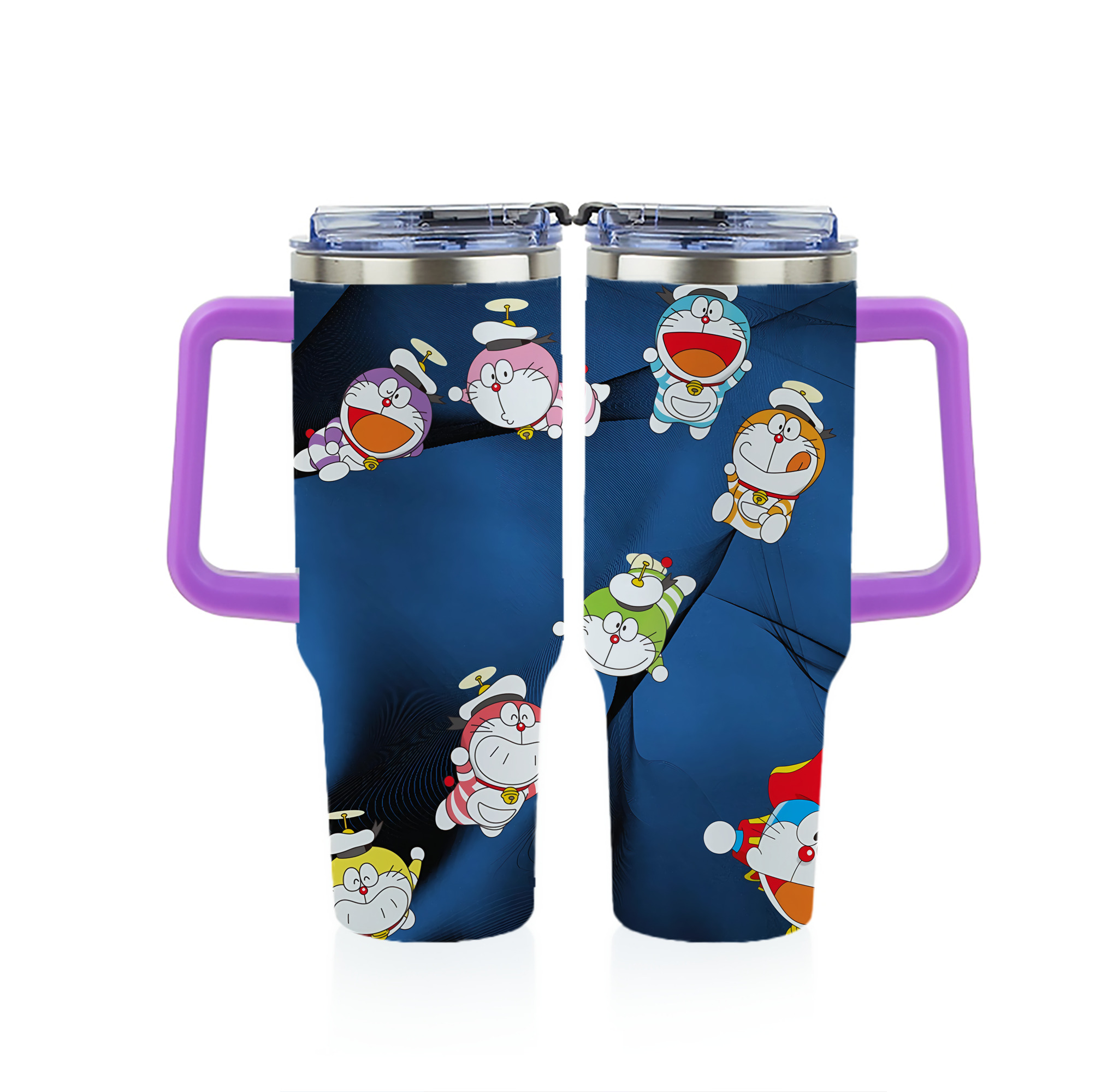 （画像用） ドラえもん Doraemon 1200ｍLフルプリント車用タンブラー