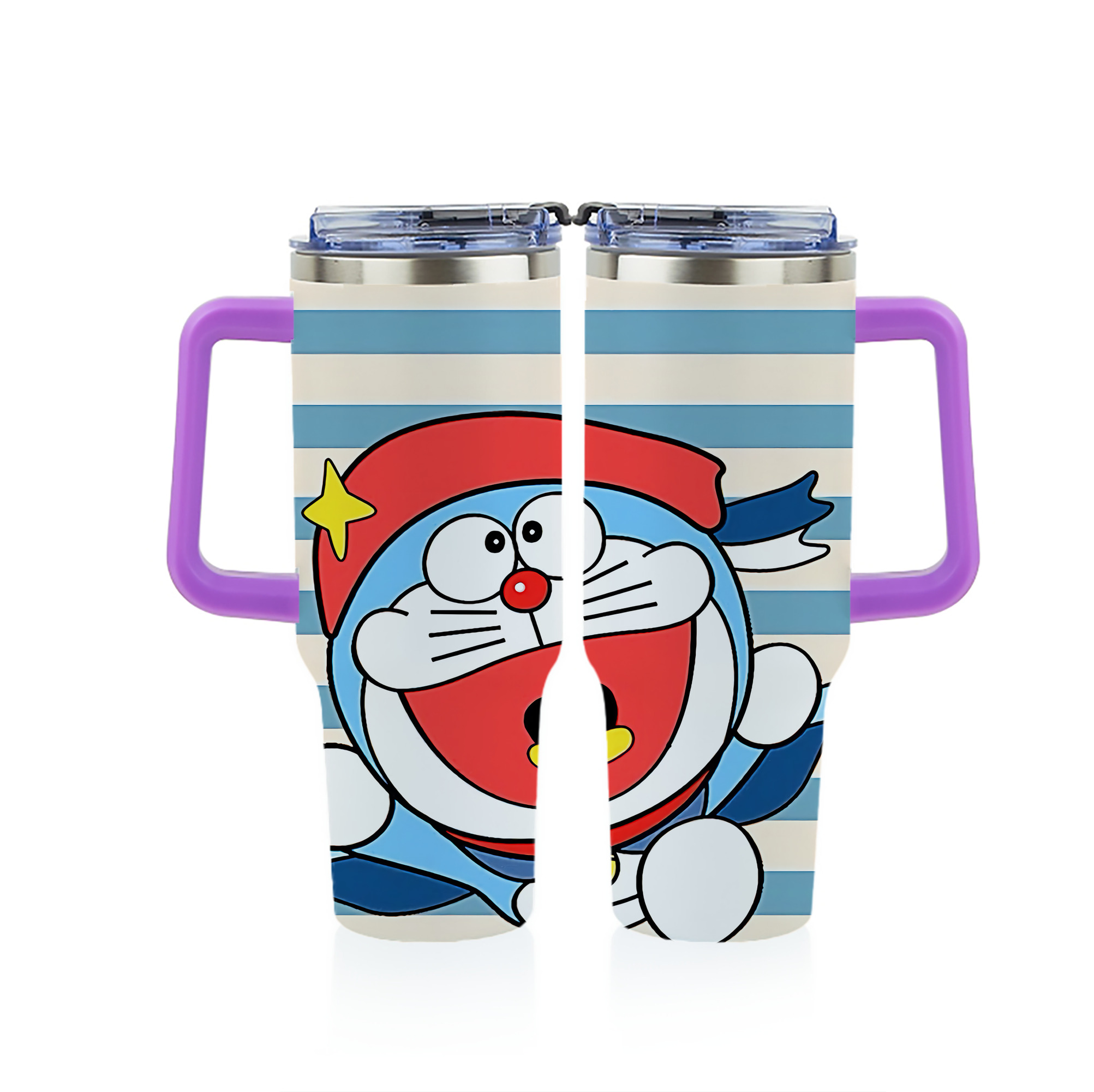 （画像用） ドラえもん Doraemon 1200ｍLフルプリント車用タンブラー