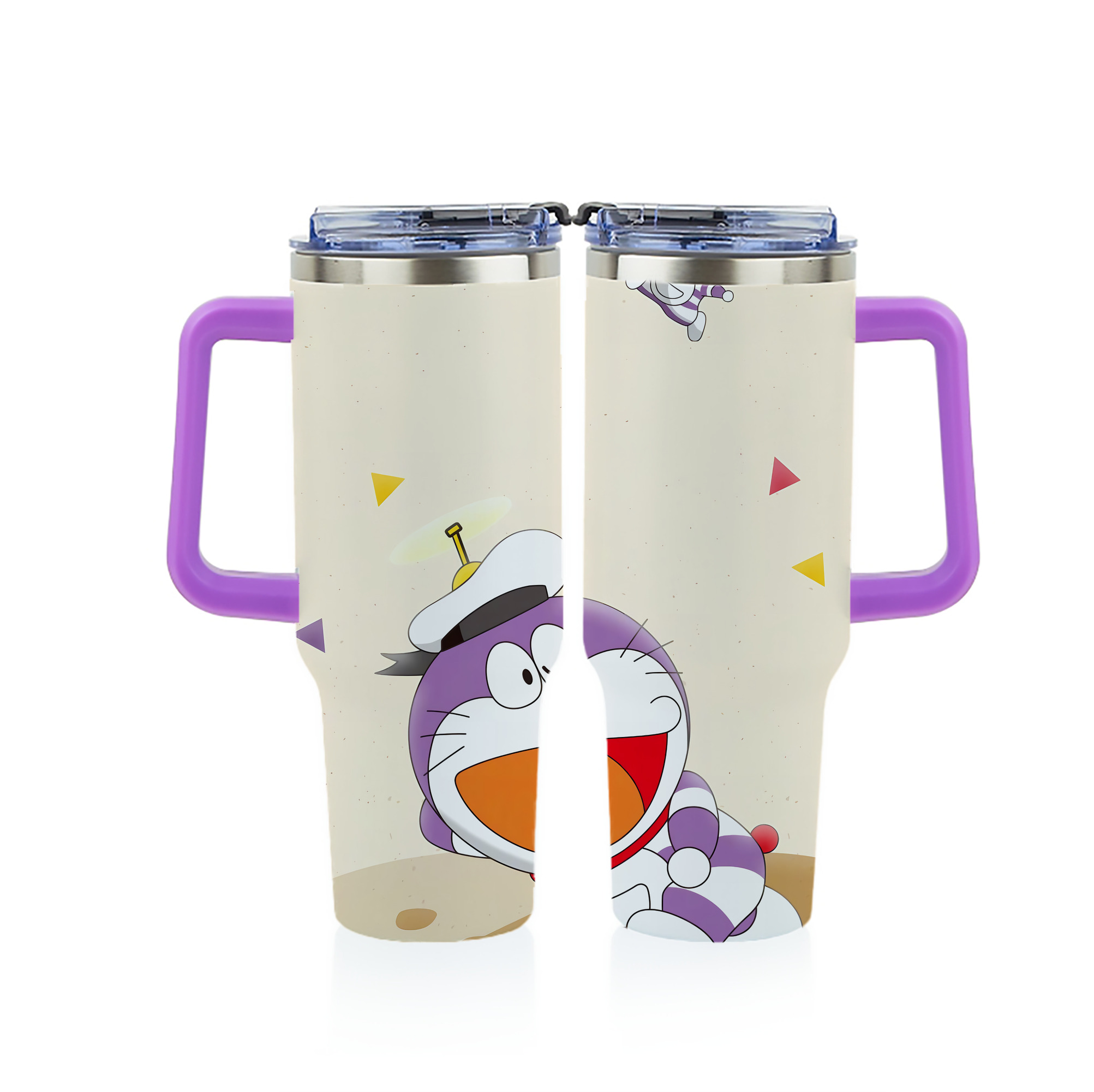 （画像用） ドラえもん Doraemon 1200ｍLフルプリント車用タンブラー