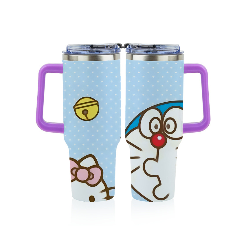 （画像用） ドラえもん Doraemon 1200ｍLフルプリント車用タンブラー