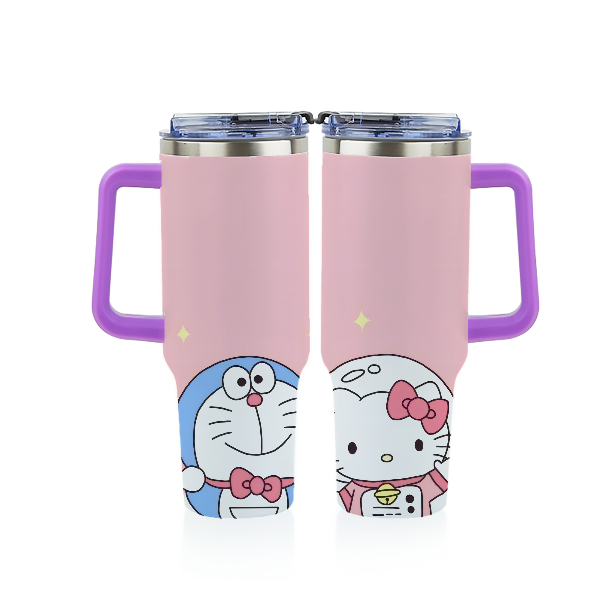 （画像用） ドラえもん Doraemon 1200ｍLフルプリント車用タンブラー