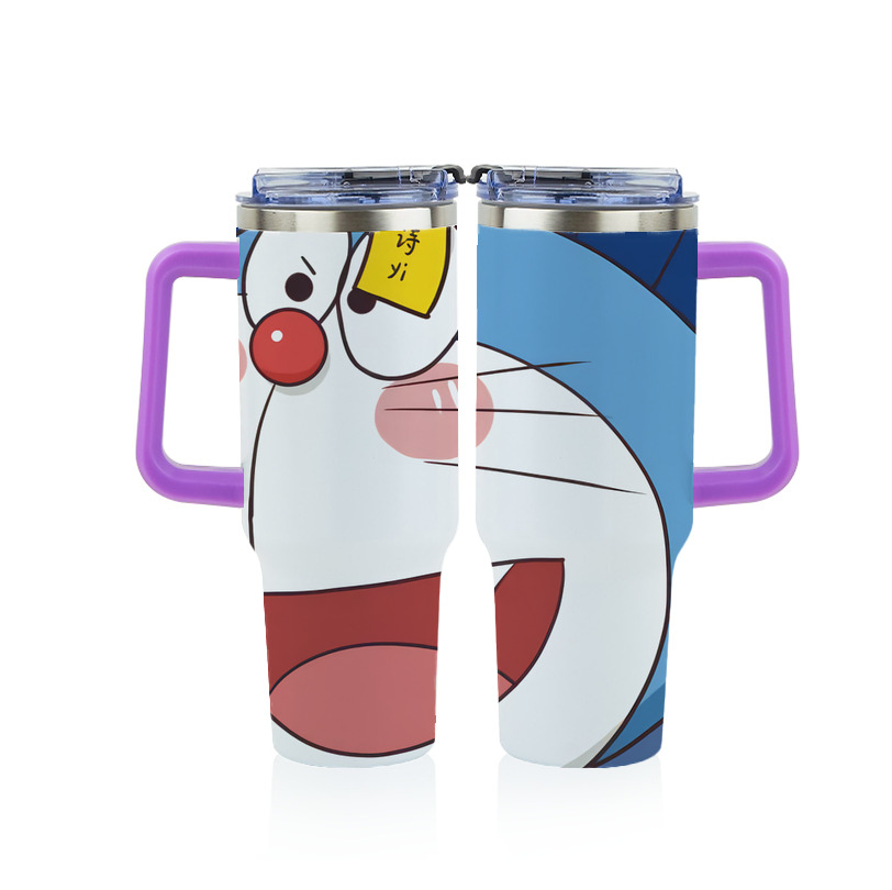（画像用） ドラえもん Doraemon 1200ｍLフルプリント車用タンブラー