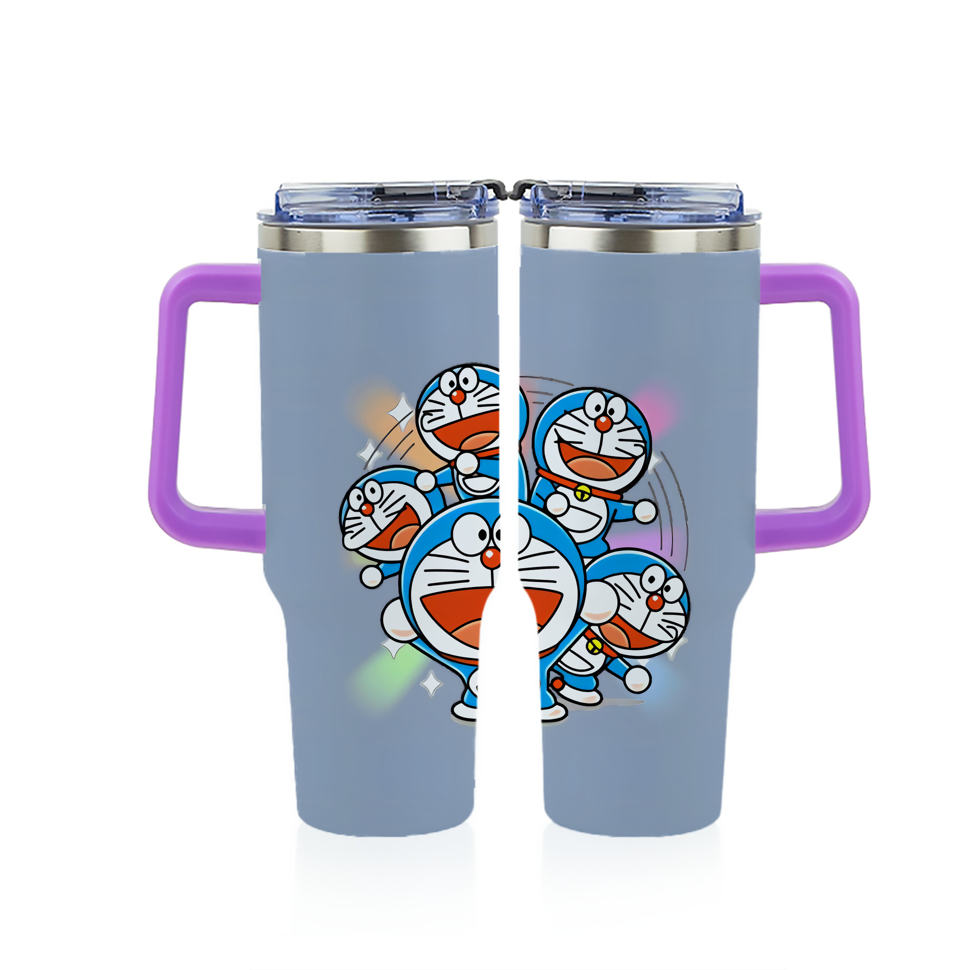 （画像用） ドラえもん Doraemon 1200ｍLフルプリント車用タンブラー