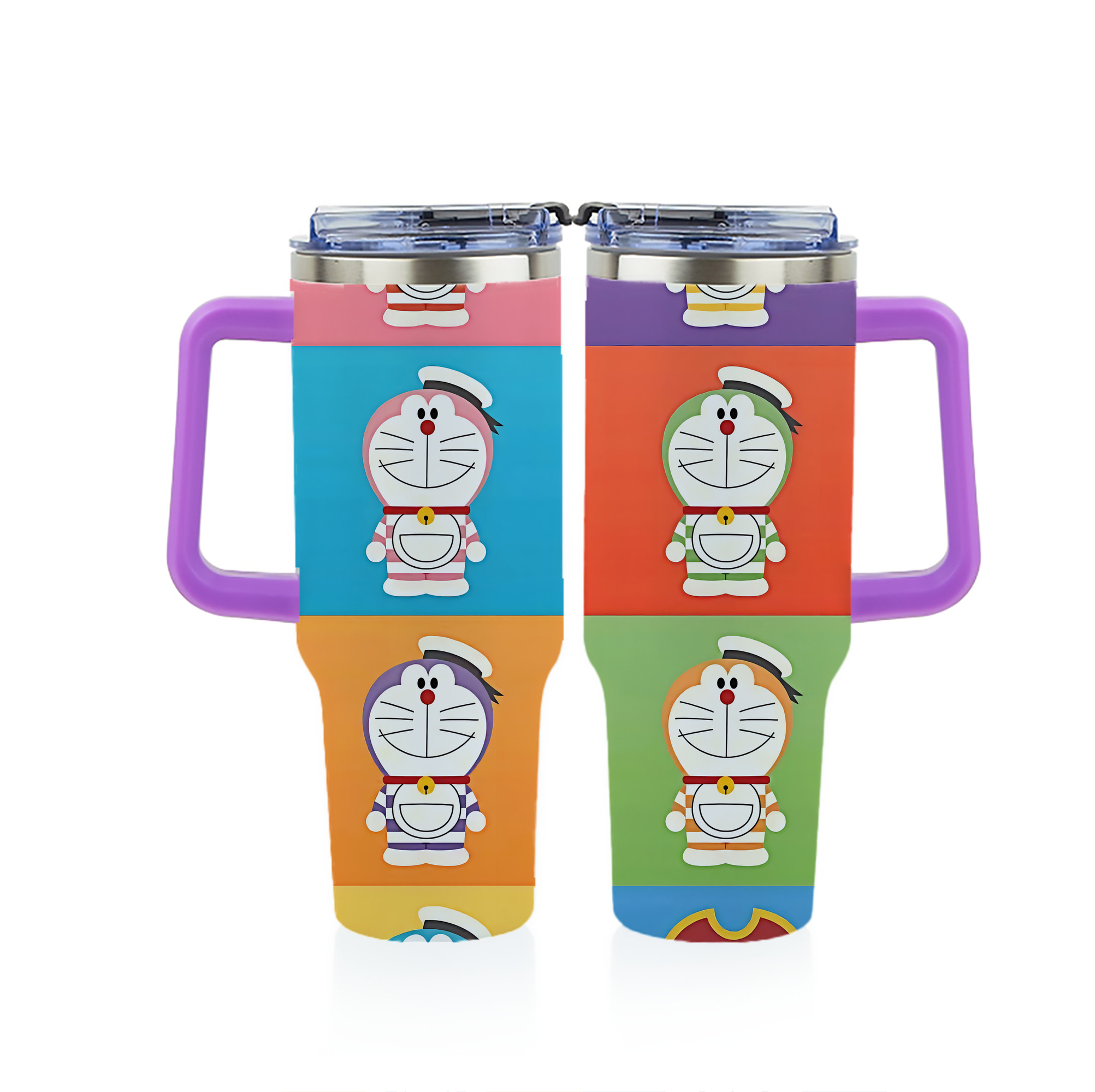 （画像用） ドラえもん Doraemon 1200ｍLフルプリント車用タンブラー