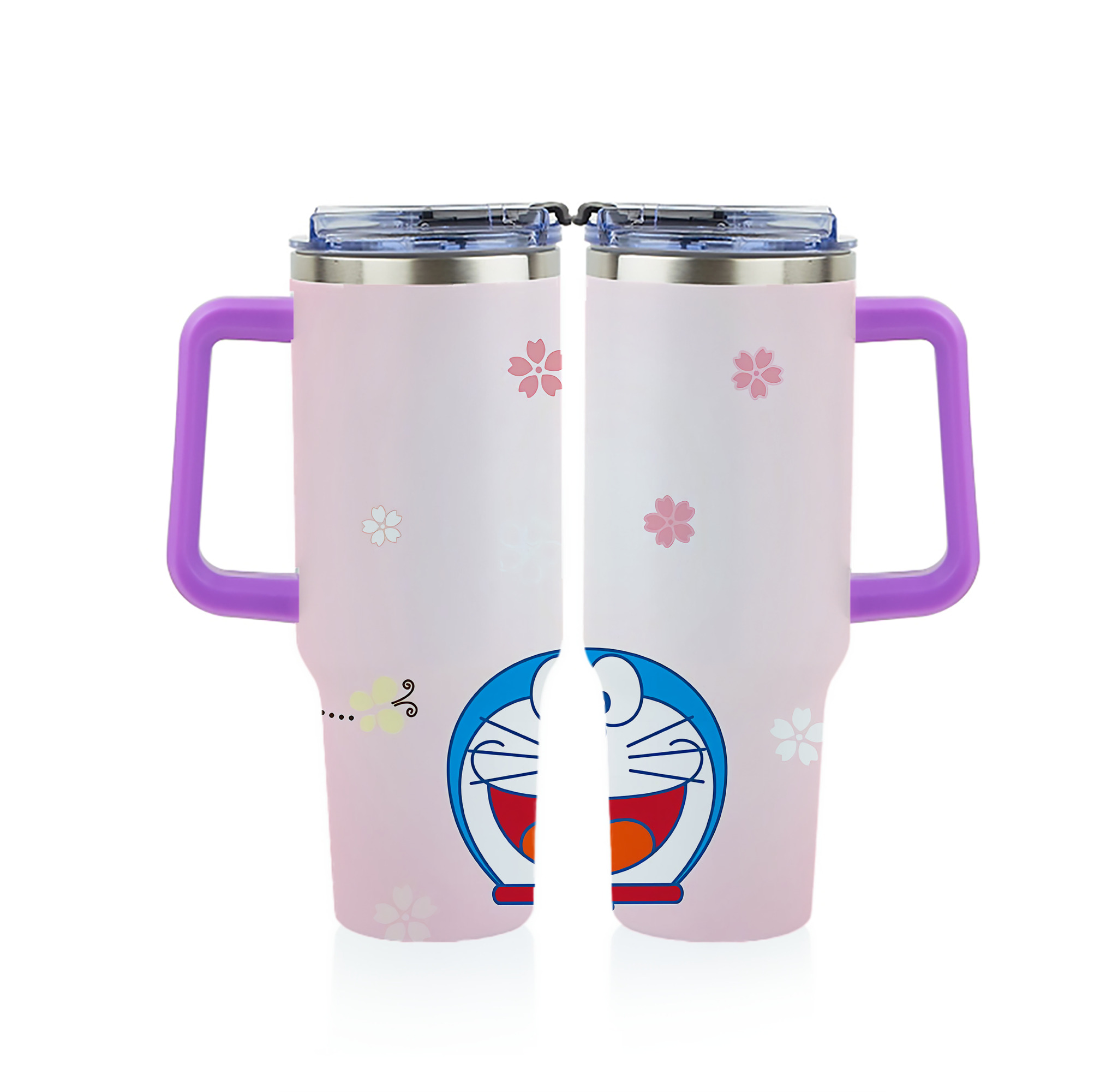 （画像用） ドラえもん Doraemon 1200ｍLフルプリント車用タンブラー