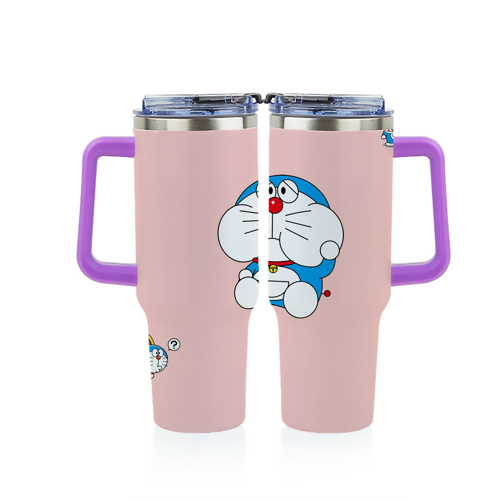 （画像用） ドラえもん Doraemon 1200ｍLフルプリント車用タンブラー