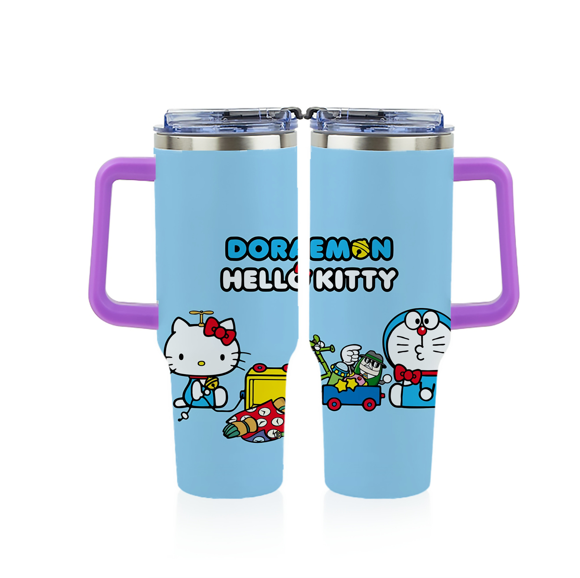 （画像用） ドラえもん Doraemon 1200ｍLフルプリント車用タンブラー