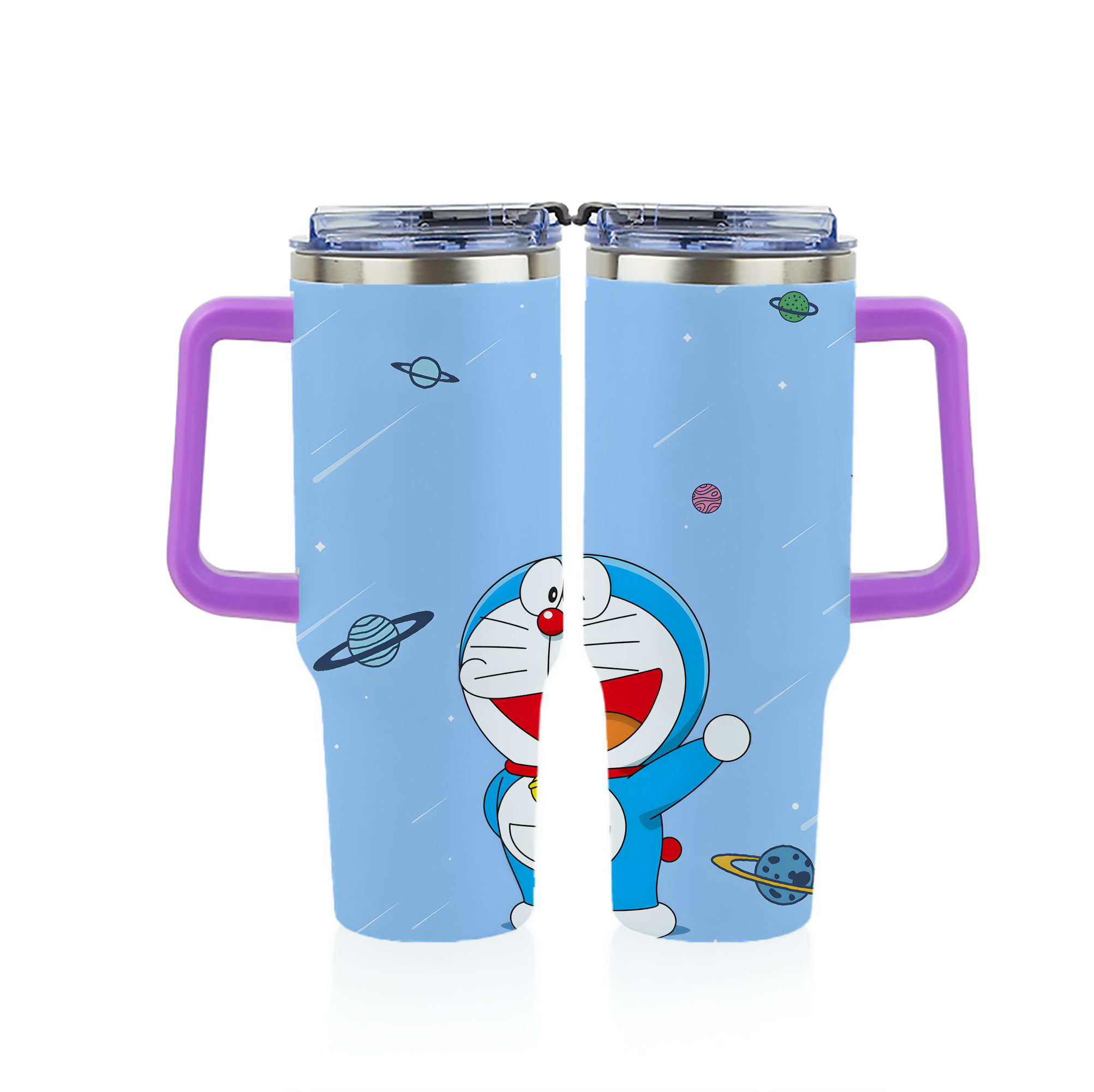 （画像用） ドラえもん Doraemon 1200ｍLフルプリント車用タンブラー